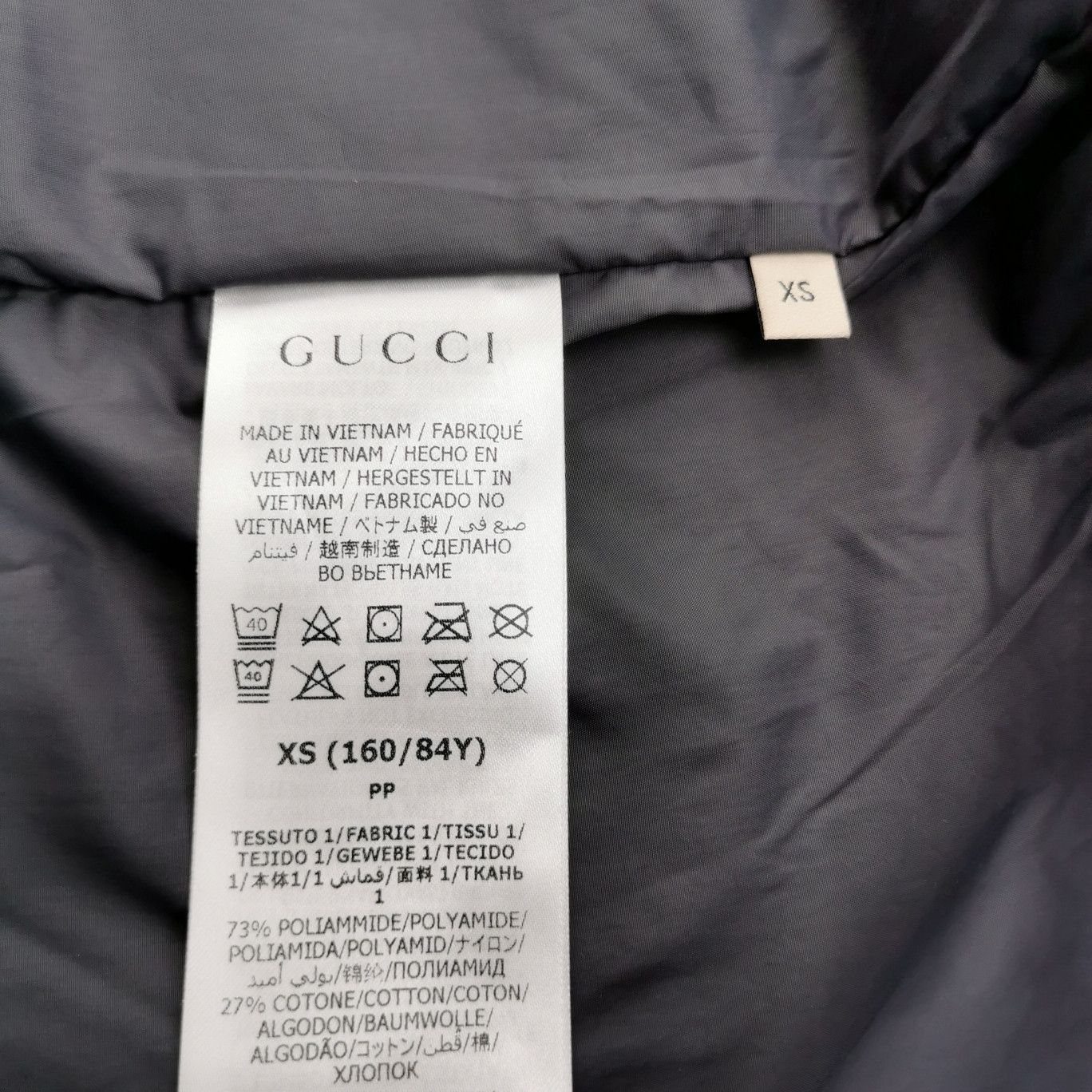 Gucci Gucci x The North Face XS Colorblock Logo Hooded Jacket Size XS / US 0-2 / IT 36-38 - 11 Thumbnail