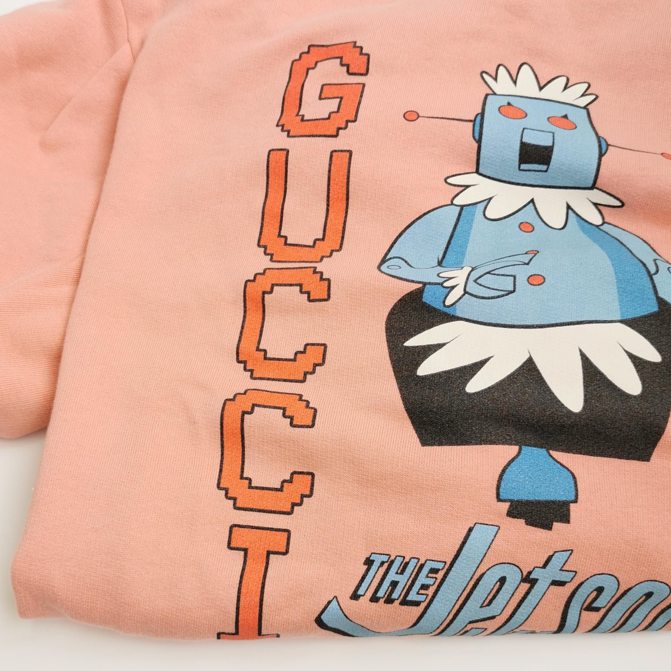 Gucci Gucci Kids x The Jetsons Child Hoodie Size 12 Size L / US 10 / IT 46 - 6 Thumbnail