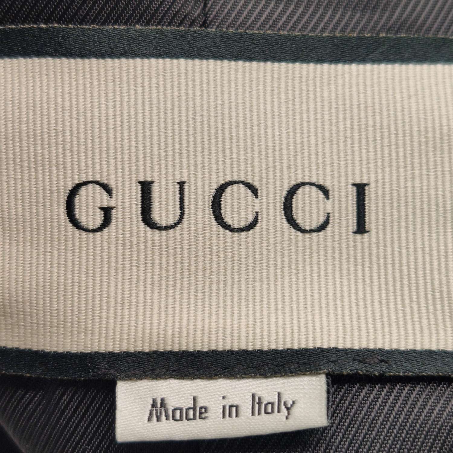 Gucci Gucci Wool Colorblock Round Neck Coat S Size M / US 6-8 / IT 42-44 - 7 Thumbnail