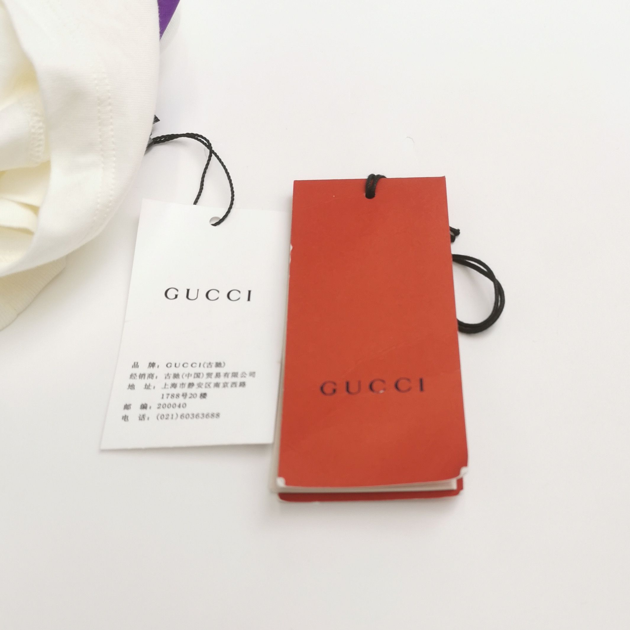 Gucci Gucci S Cotton Star Print Crew Neck T-Shirt Size S / US 4 / IT 40 - 7 Thumbnail