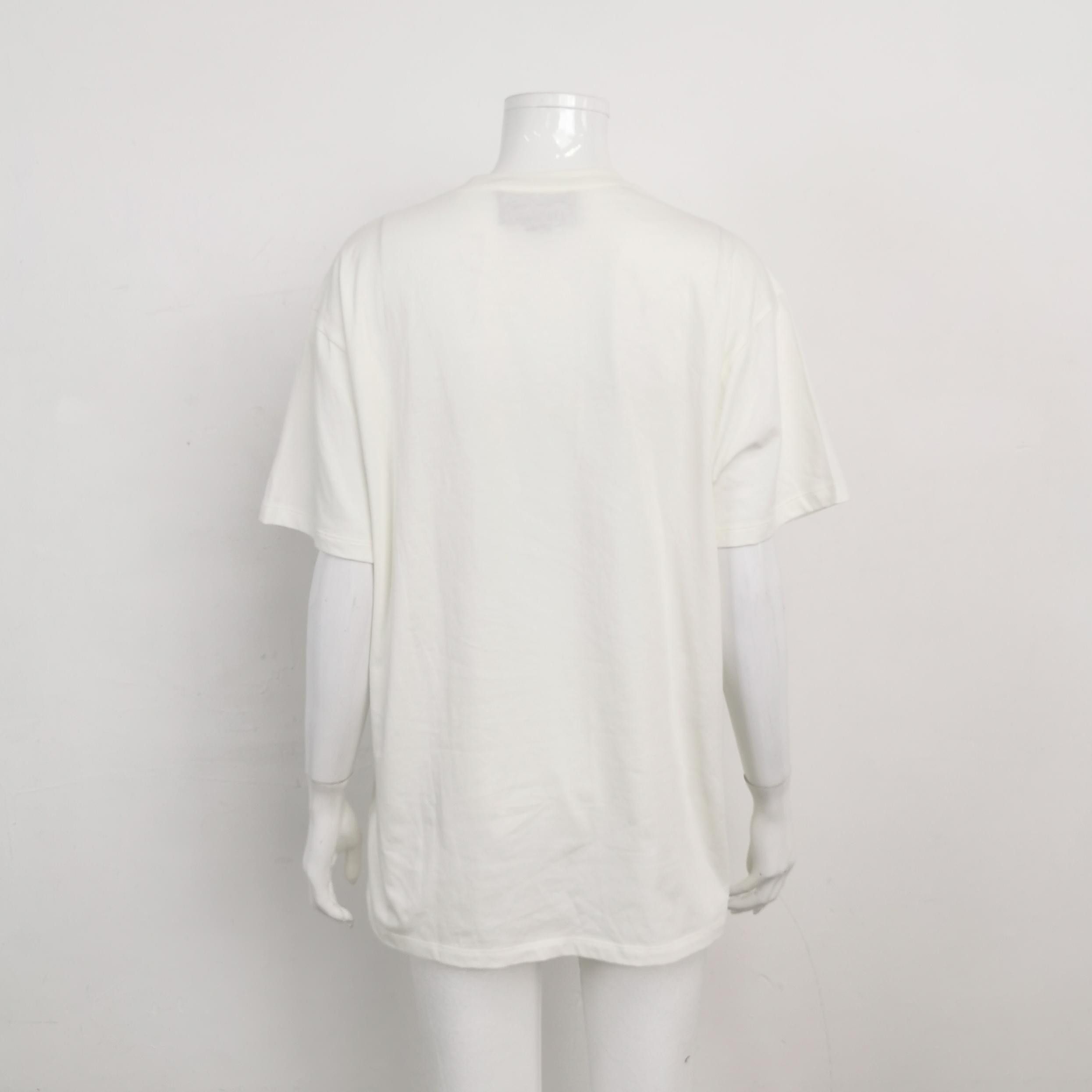 Gucci Gucci S Cotton Star Print Crew Neck T-Shirt Size S / US 4 / IT 40 - 3 Thumbnail