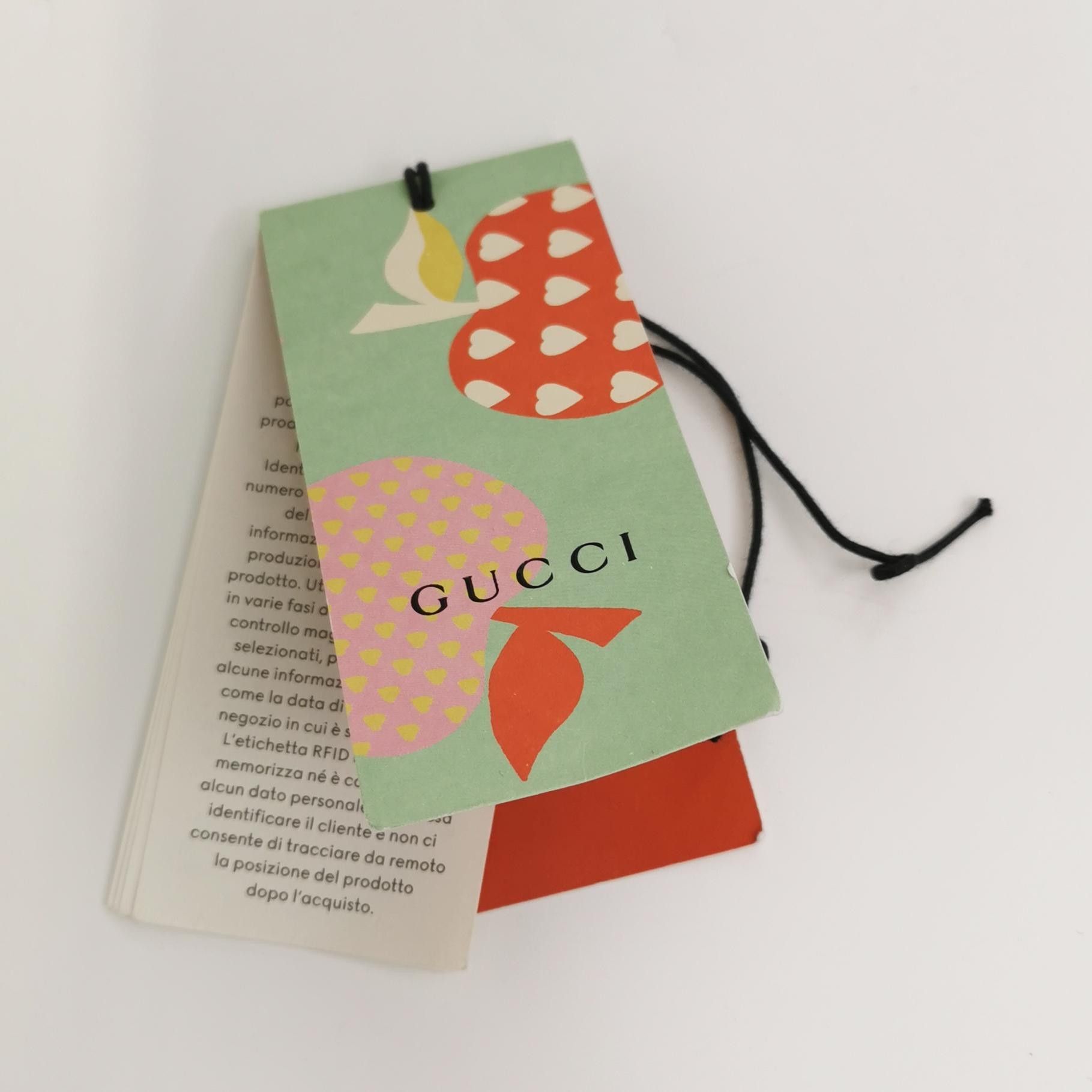 Gucci Gucci Yellow Logo Crewneck Sweatshirt M Size M / US 6-8 / IT 42-44 - 9 Thumbnail