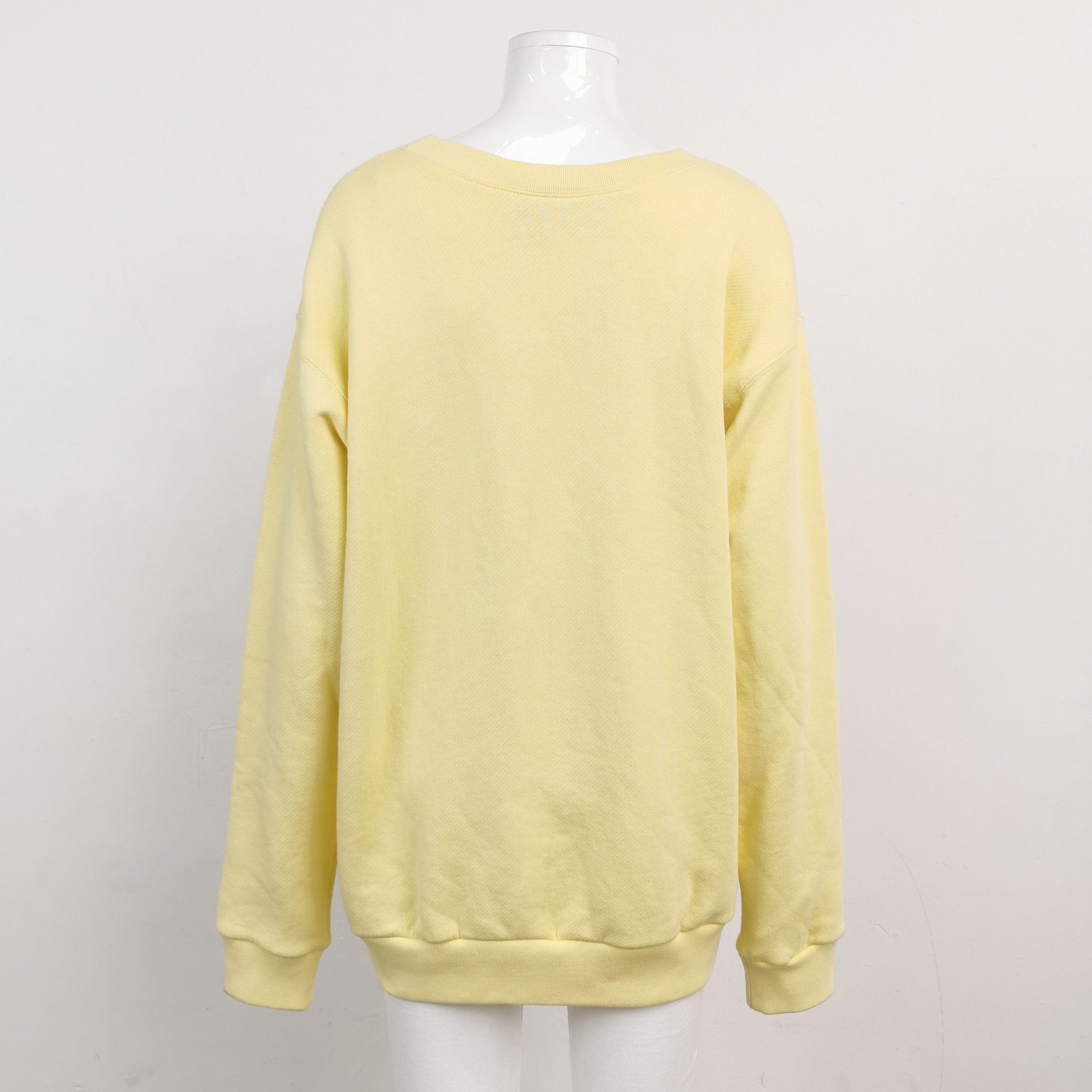 Gucci Gucci Yellow Logo Crewneck Sweatshirt M Size M / US 6-8 / IT 42-44 - 3 Thumbnail