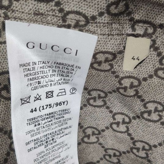 Gucci Gucci Silk GG Monogram Dress L/44 Size XL / US 12-14 / IT 48-50 - 12 Thumbnail