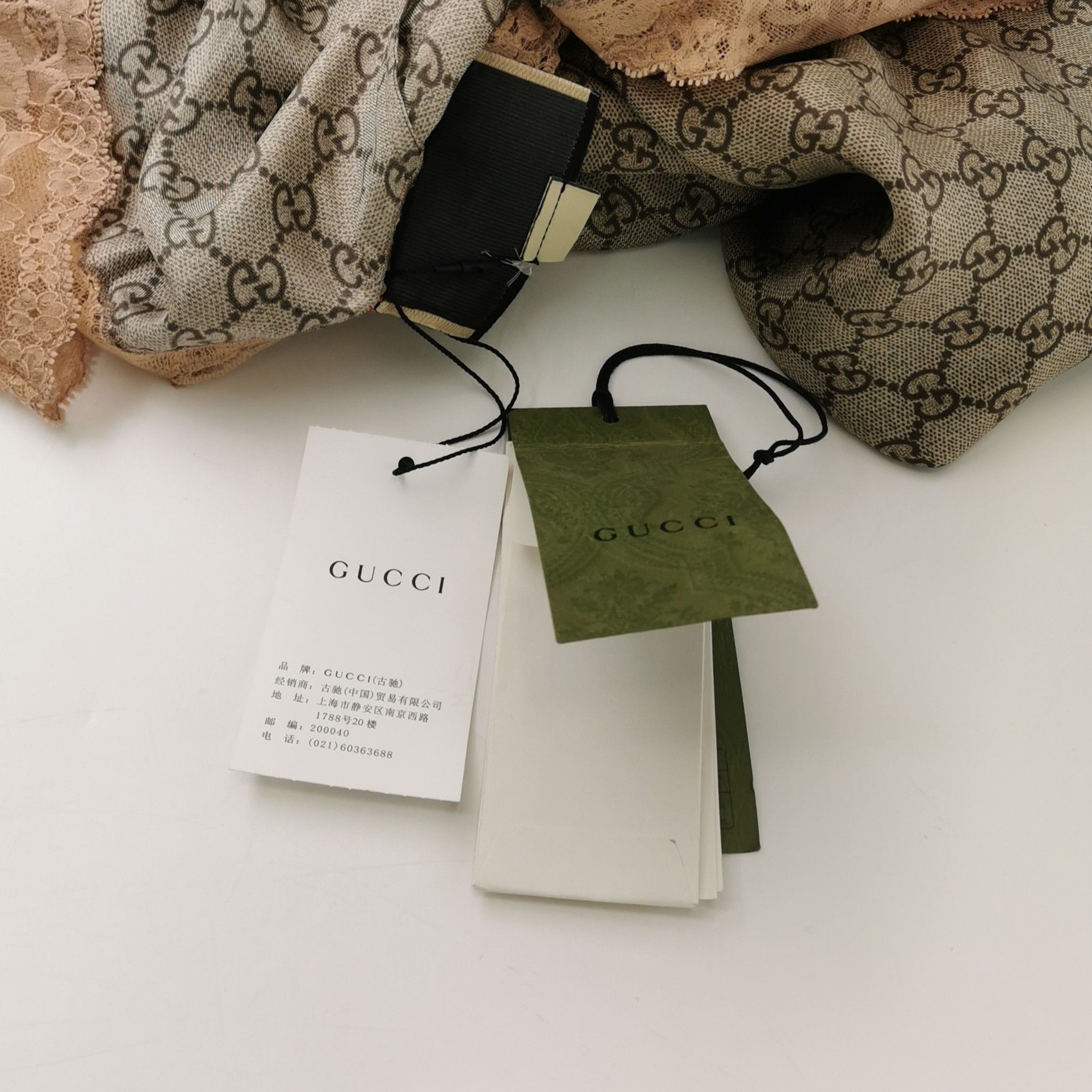 Gucci Gucci Silk GG Monogram Dress L/44 Size XL / US 12-14 / IT 48-50 - 8 Thumbnail