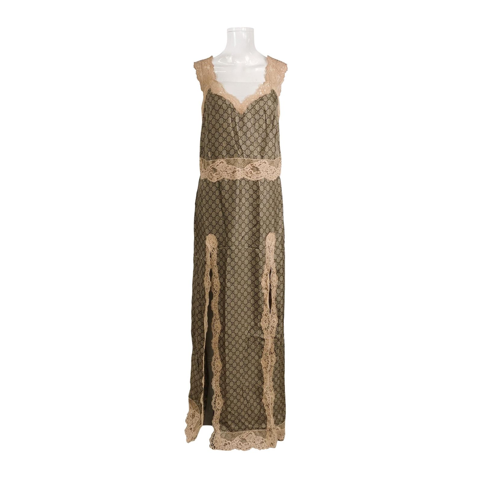 Gucci Gucci Silk GG Monogram Dress L/44 Size XL / US 12-14 / IT 48-50 - 2 Thumbnail