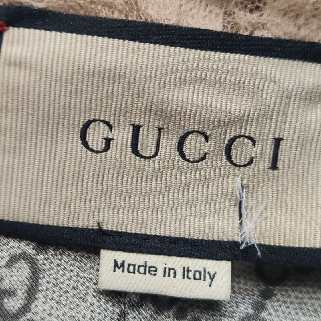 Gucci Gucci Silk GG Monogram Dress L/44 Size XL / US 12-14 / IT 48-50 - 9 Thumbnail