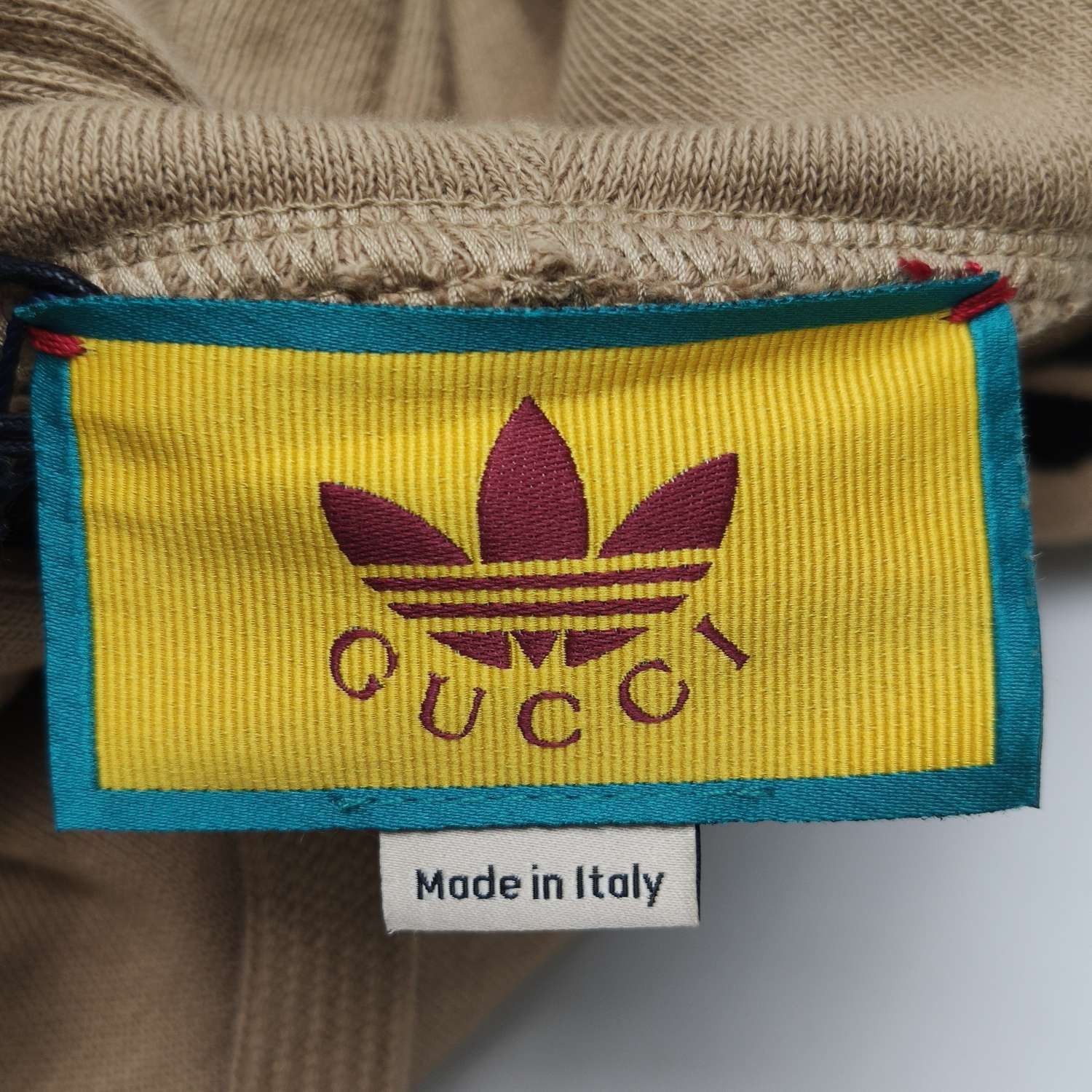Gucci Gucci x Adidas Cropped Logo Hoodie XS Size XS / US 0-2 / IT 36-38 - 11 Thumbnail
