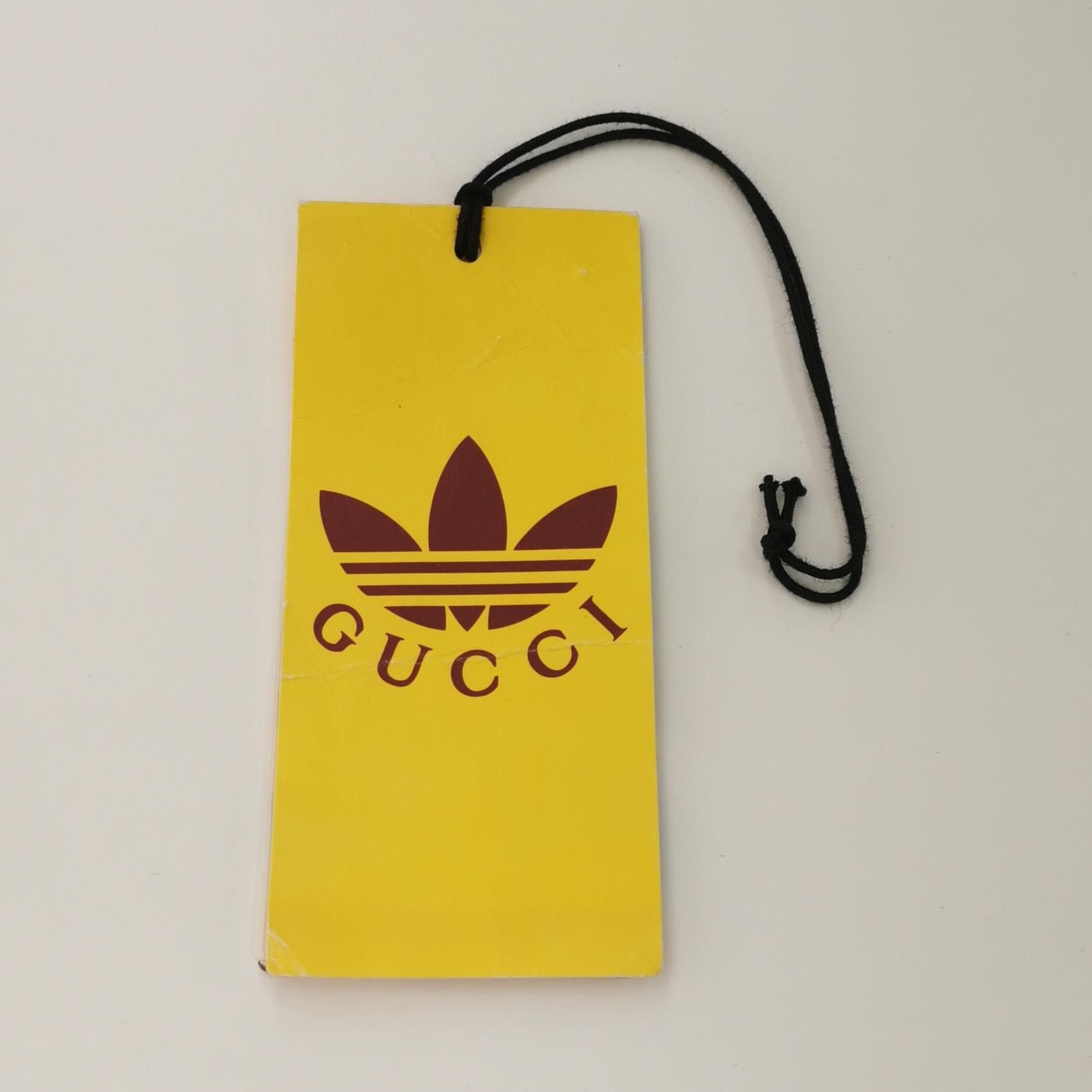 Gucci Gucci x Adidas Cropped Logo Hoodie XS Size XS / US 0-2 / IT 36-38 - 9 Thumbnail
