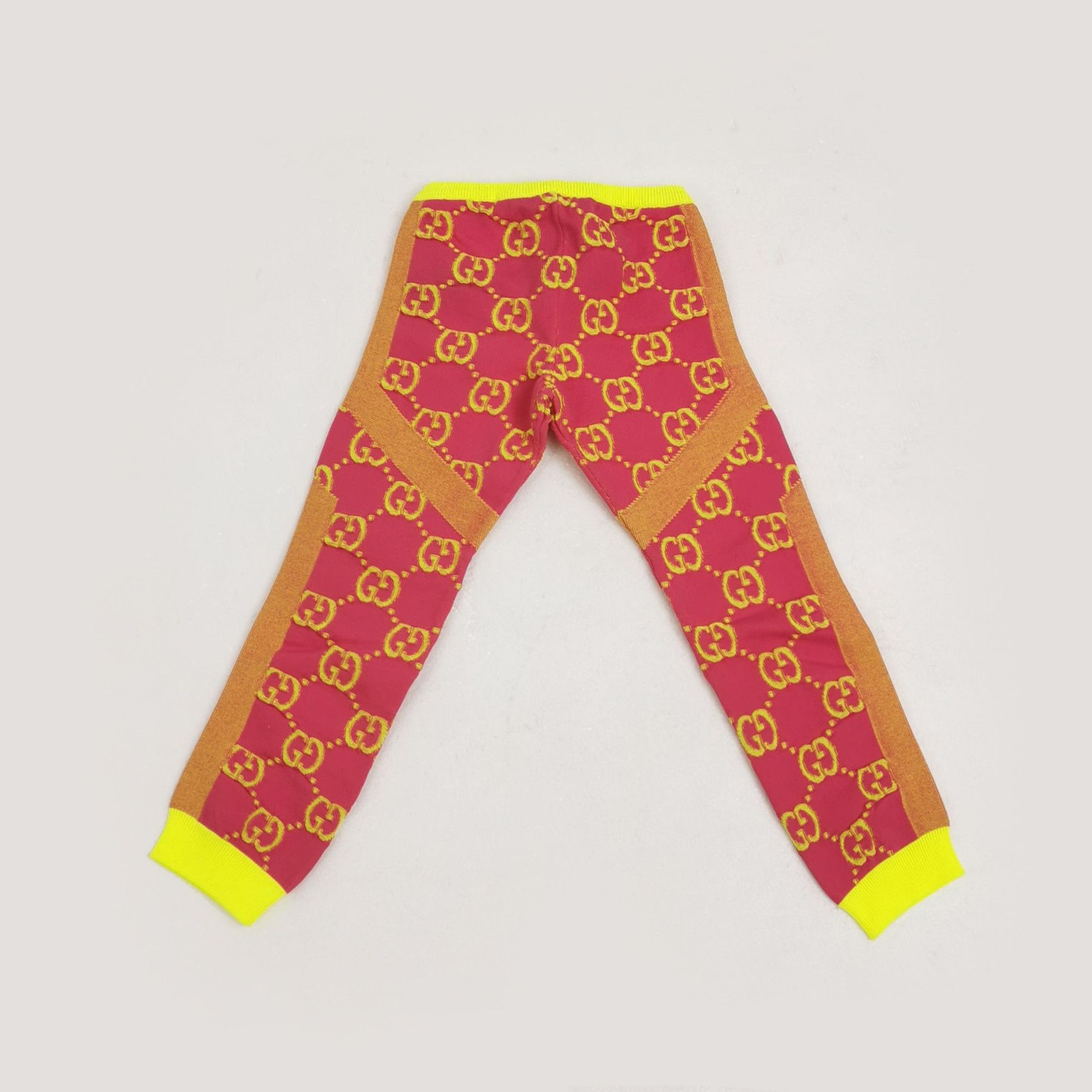 Gucci Gucci Kids GG Logo Knit Pants Size M Size 28" / US 6 / IT 42 - 3 Thumbnail
