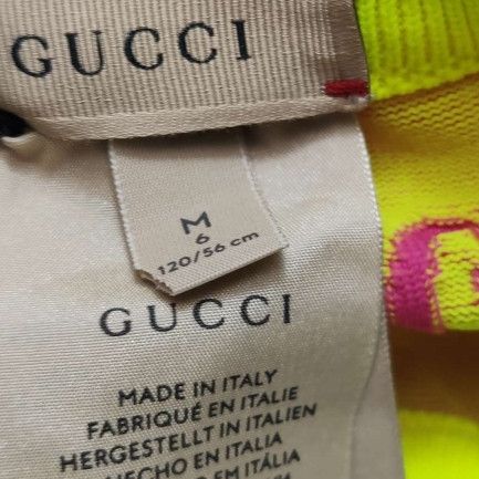 Gucci Gucci Kids GG Logo Knit Pants Size M Size 28" / US 6 / IT 42 - 11 Thumbnail