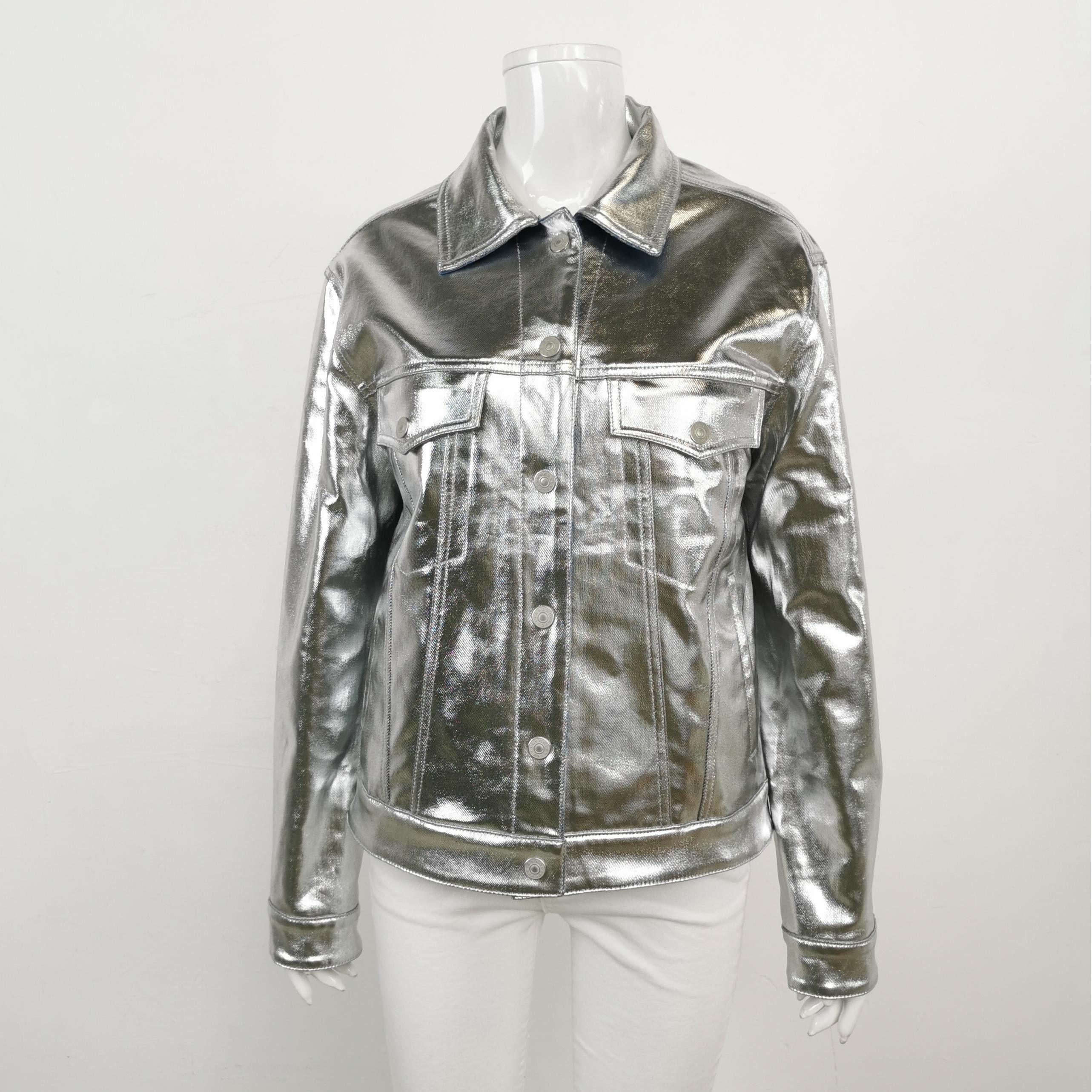 Gucci Gucci GG Pattern Denim Jacket XXS Size XXS / US 00 / IT 34 - 6 Thumbnail