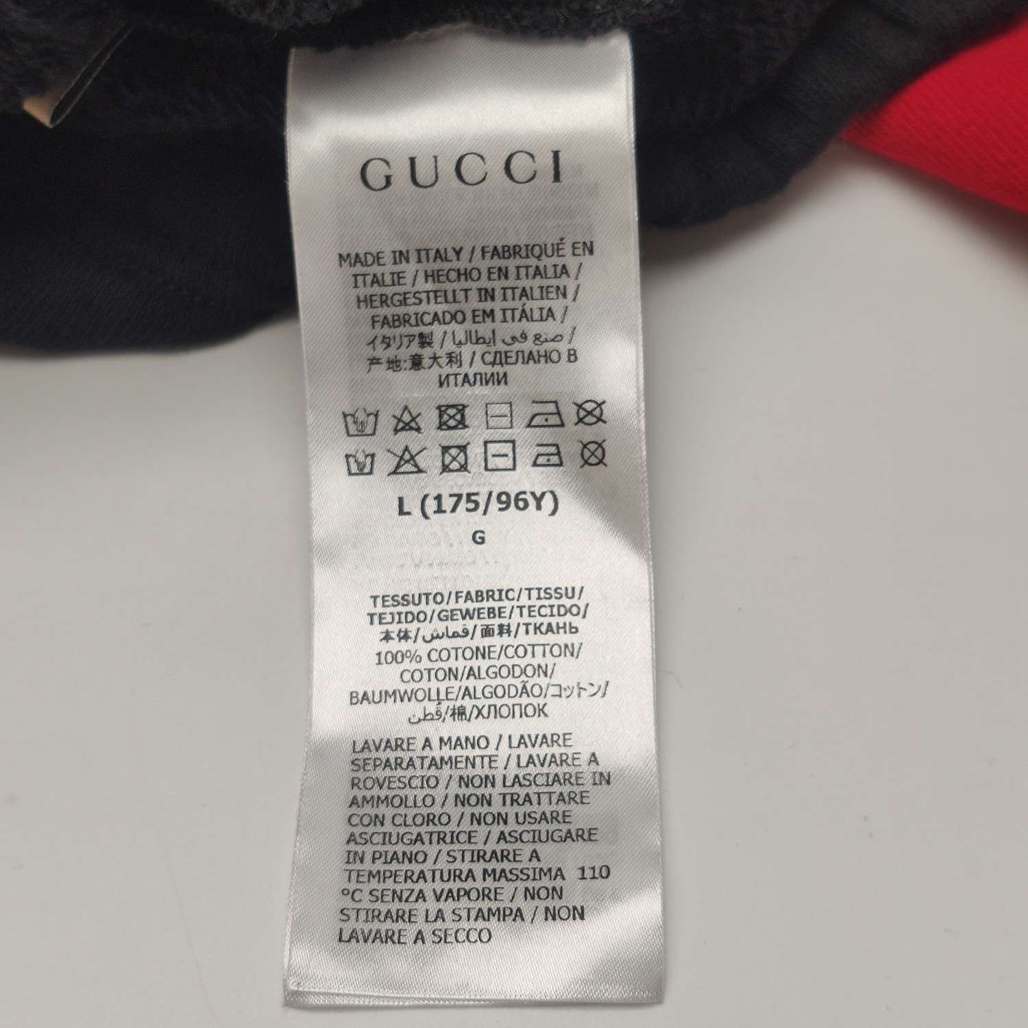 Gucci Gucci Colorblock Logo Hoodie L Size L / US 10 / IT 46 - 13 Thumbnail