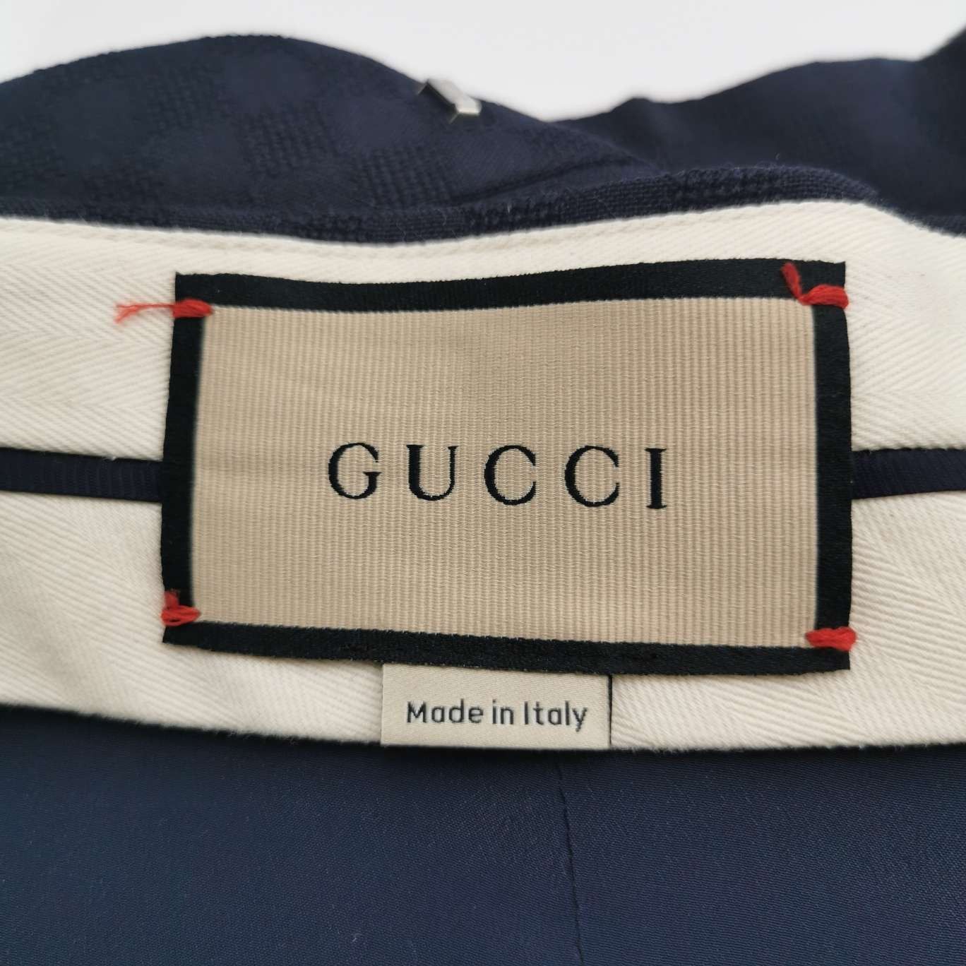 Gucci Gucci Wool GG Monogram Shorts Size 40 Size 40" / US 18 - 7 Thumbnail