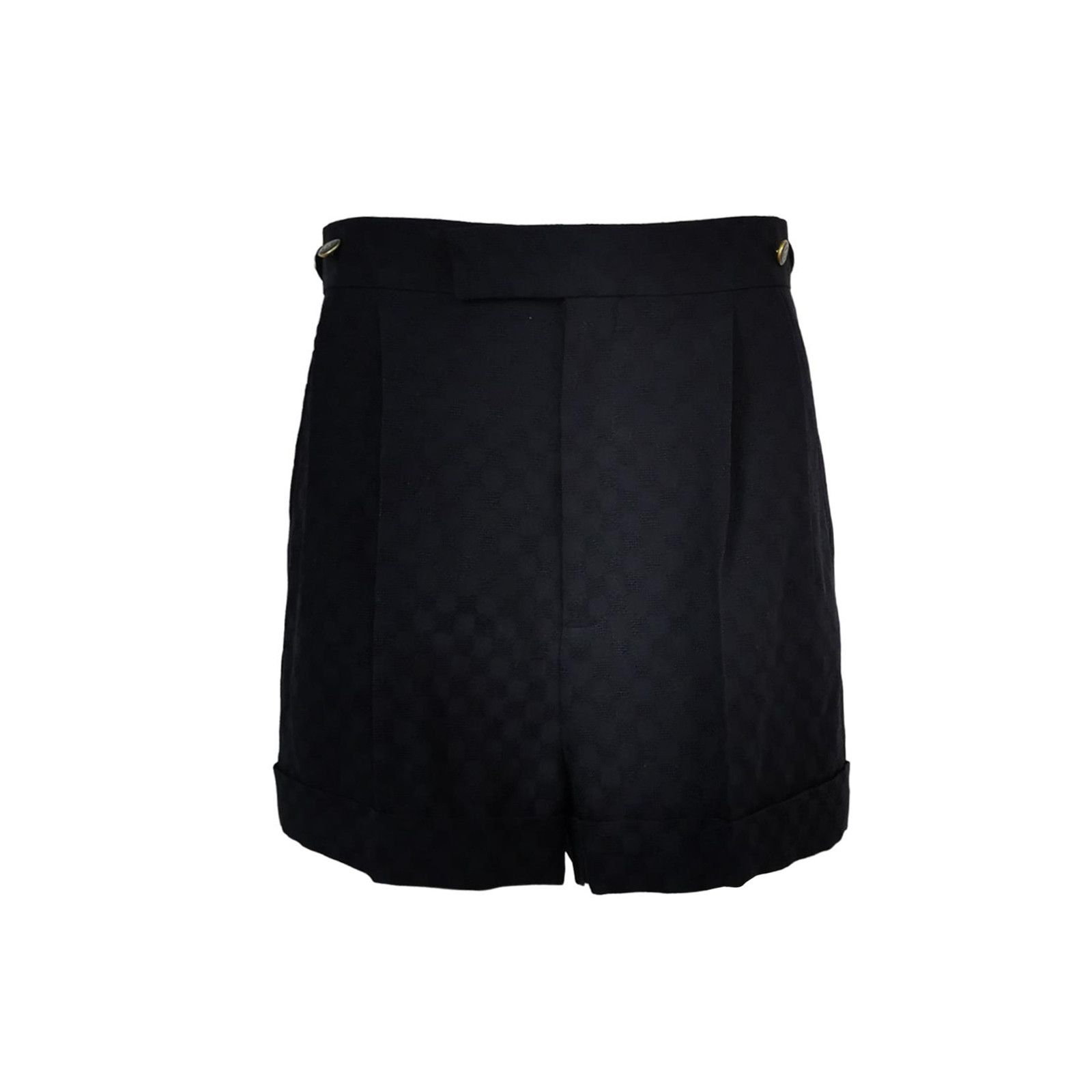 Gucci Gucci Wool GG Monogram Shorts Size 40 Size 40" / US 18 - 2 Thumbnail