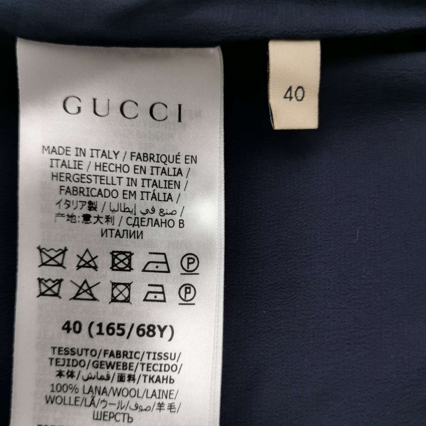 Gucci Gucci Wool GG Monogram Shorts Size 40 Size 40" / US 18 - 9 Thumbnail