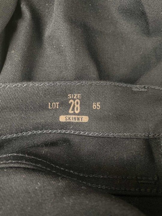 Gucci Gucci Cotton Solid Black Pants Size M Size 28" / US 6 / IT 42 - 9 Thumbnail