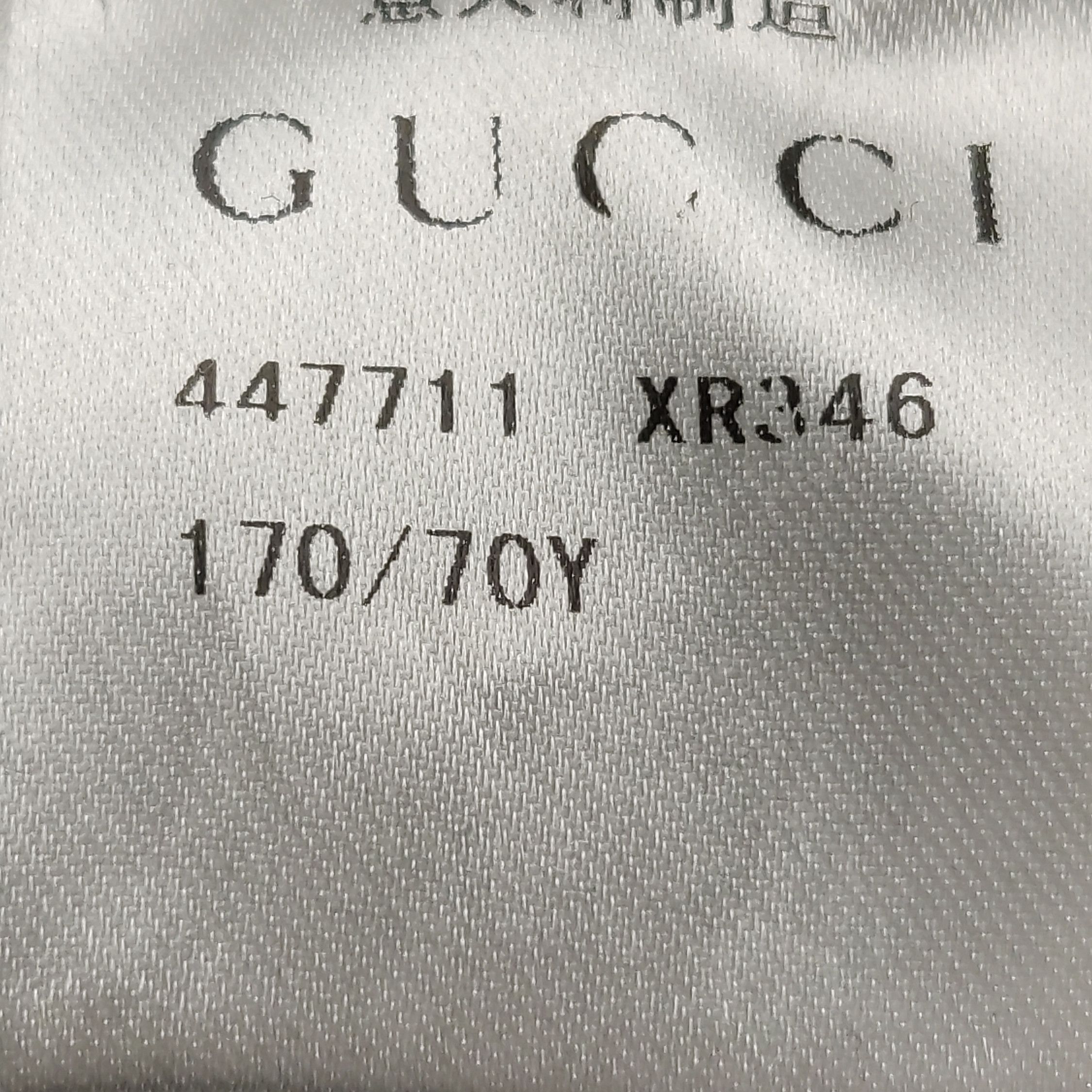 Gucci Gucci Cotton Solid Black Pants Size M Size 28" / US 6 / IT 42 - 11 Thumbnail