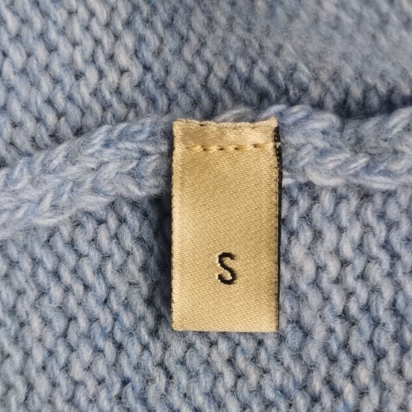 Gucci Gucci Blue Wool Flower Embroidery Cardigan S Size S / US 4 / IT 40 - 12 Thumbnail