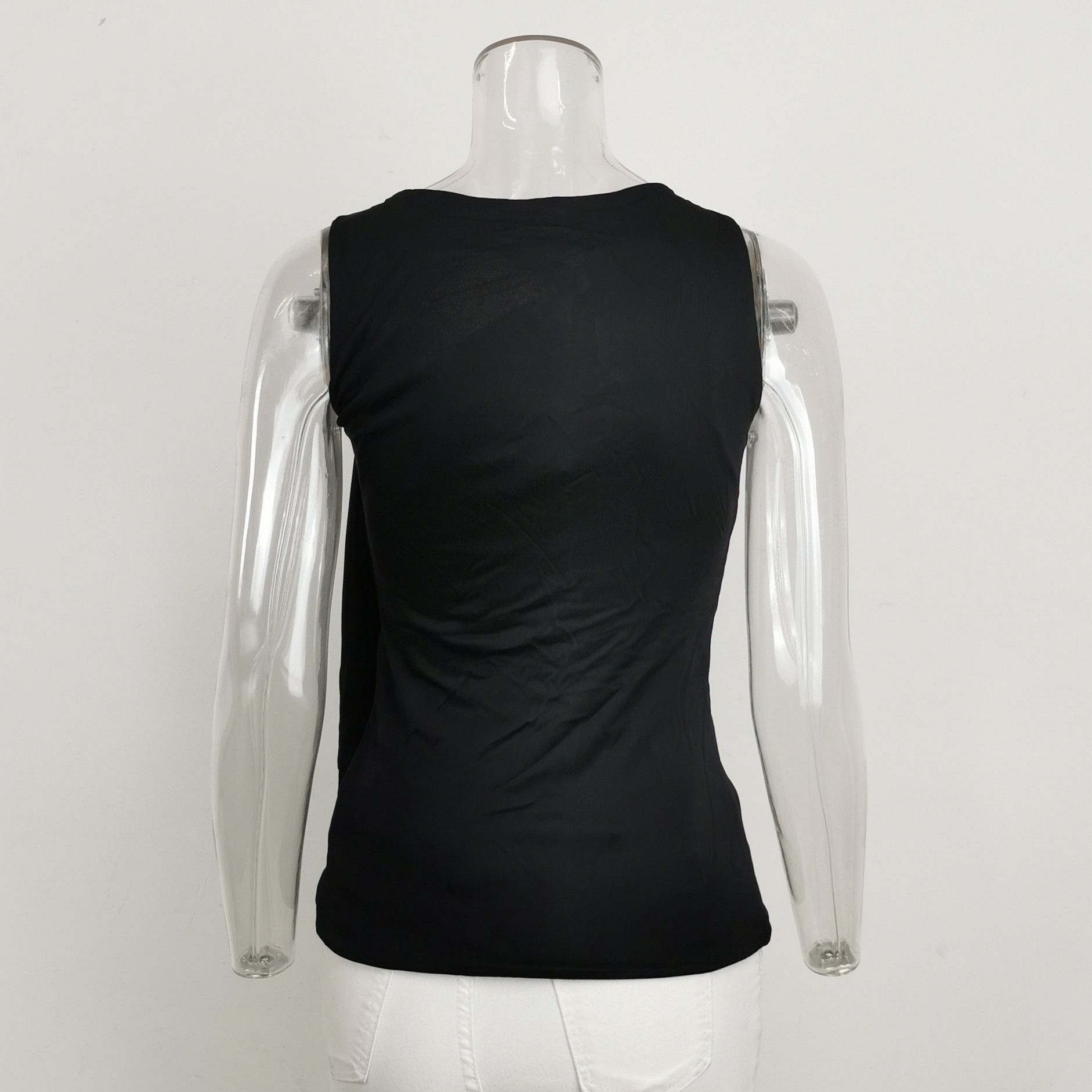 Gucci Gucci Solid Fringe Sleeveless Top S Size S / US 4 / IT 40 - 4 Thumbnail