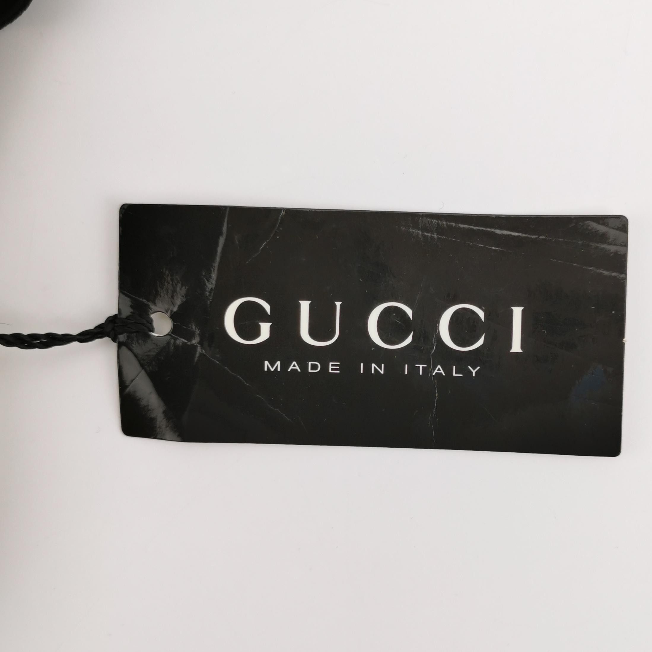 Gucci Gucci M Size Solid V-Neck Lace-Up Dress Size M / US 6-8 / IT 42-44 - 7 Thumbnail