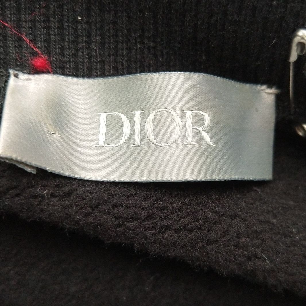 Dior Dior x Peter Doig Cotton Logo Crewneck Sweatshirt L Size US L / EU 52-54 / 3 - 10 Thumbnail
