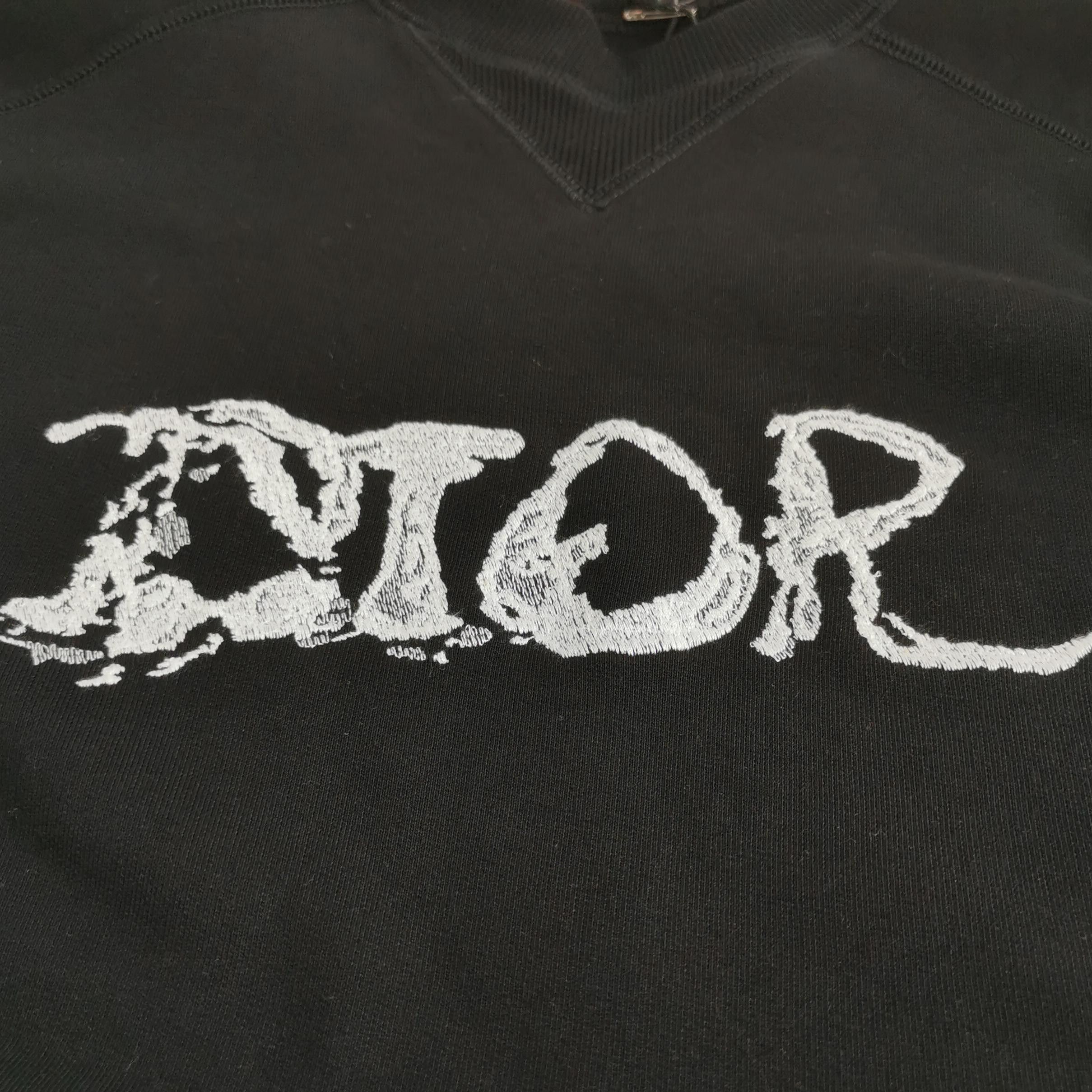 Dior Dior x Peter Doig Cotton Logo Crewneck Sweatshirt L Size US L / EU 52-54 / 3 - 5 Thumbnail