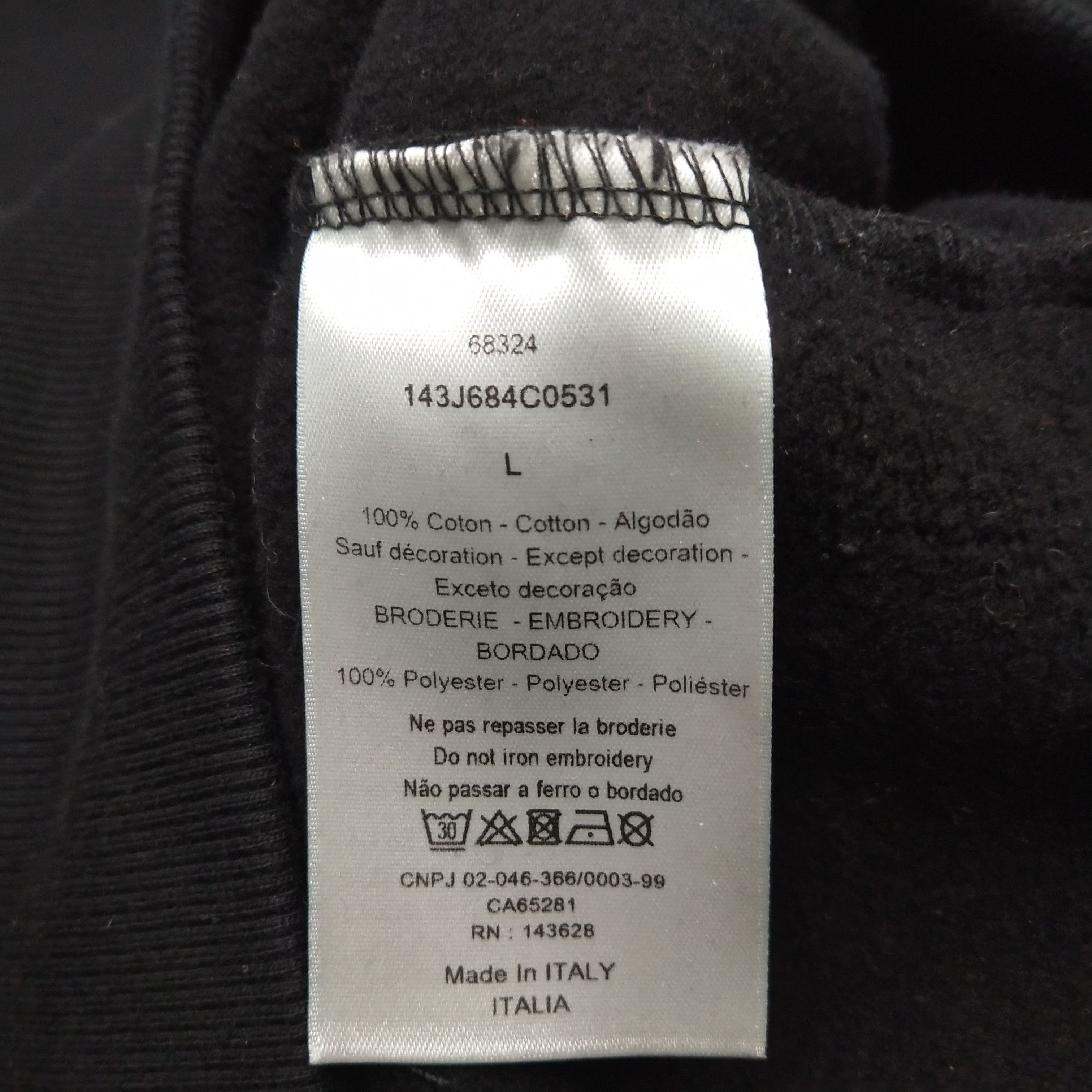 Dior Dior x Peter Doig Cotton Logo Crewneck Sweatshirt L Size US L / EU 52-54 / 3 - 14 Thumbnail