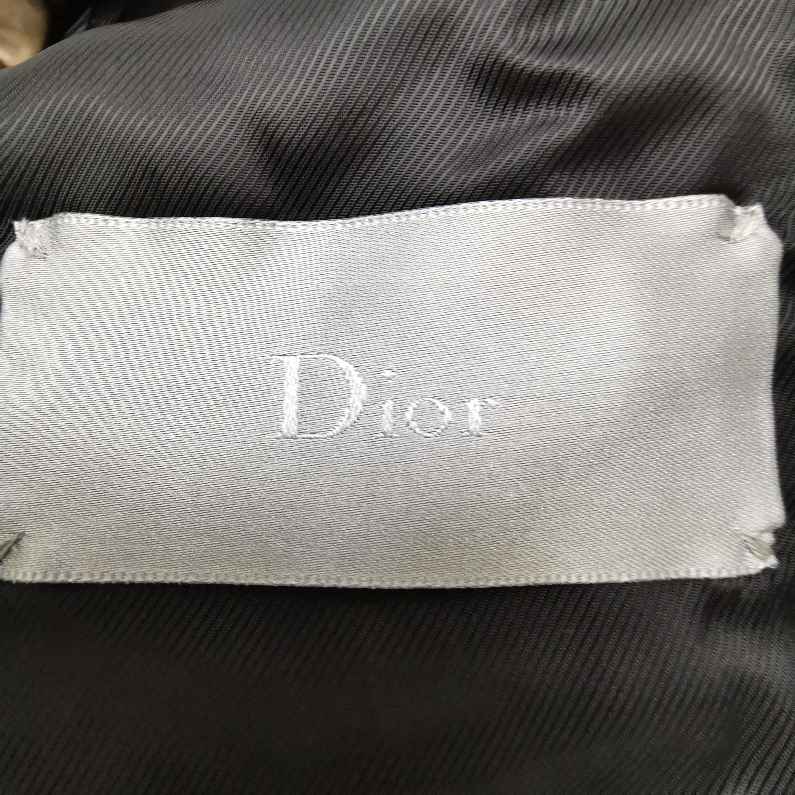 Dior Dior x Kamei Tetsu Skull Rose Print Zip Jacket Size US M / EU 48-50 / 2 - 10 Thumbnail
