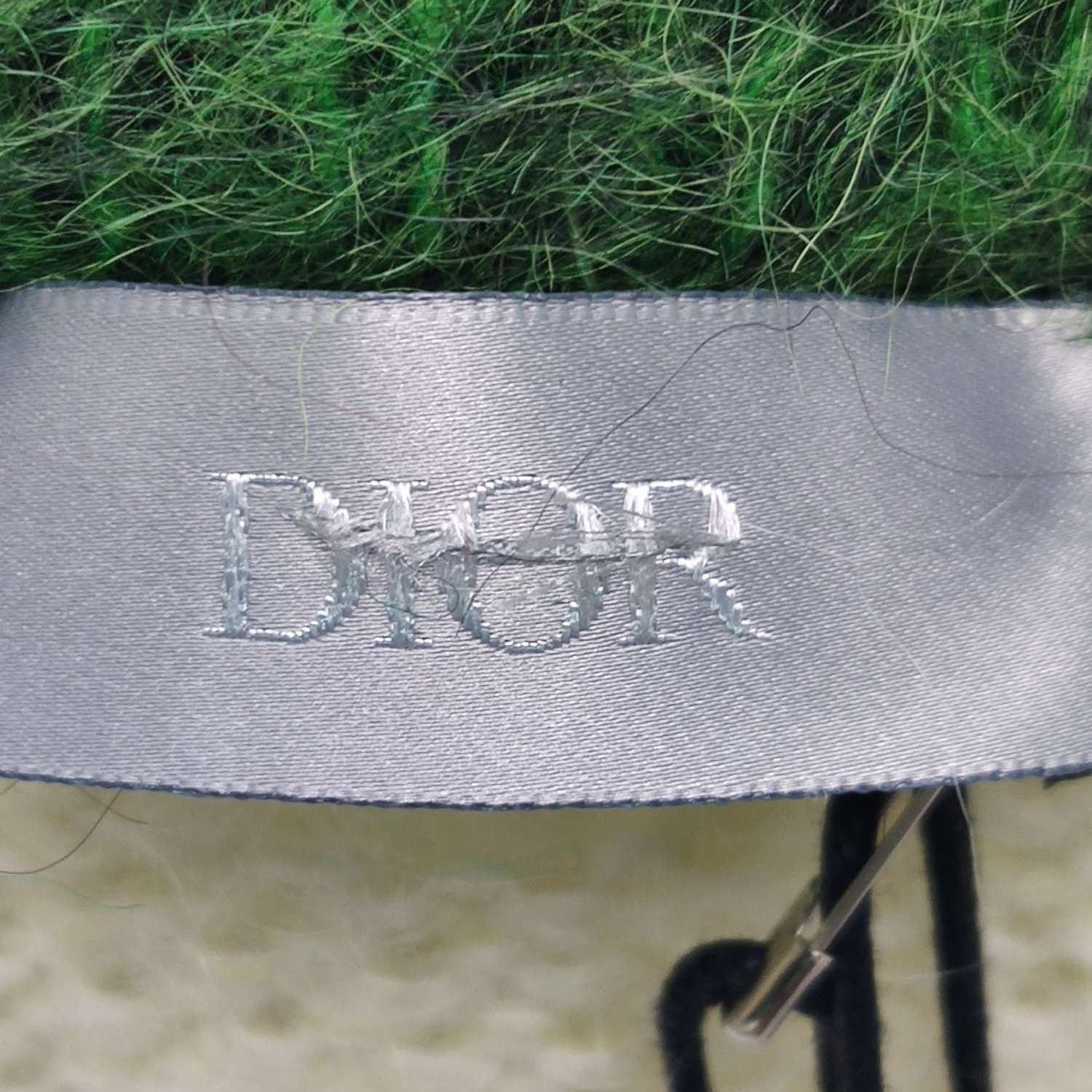 Dior Dior x Peter Doig Mohair Wool Blend Colorblock Sweater L Size US L / EU 52-54 / 3 - 10 Thumbnail