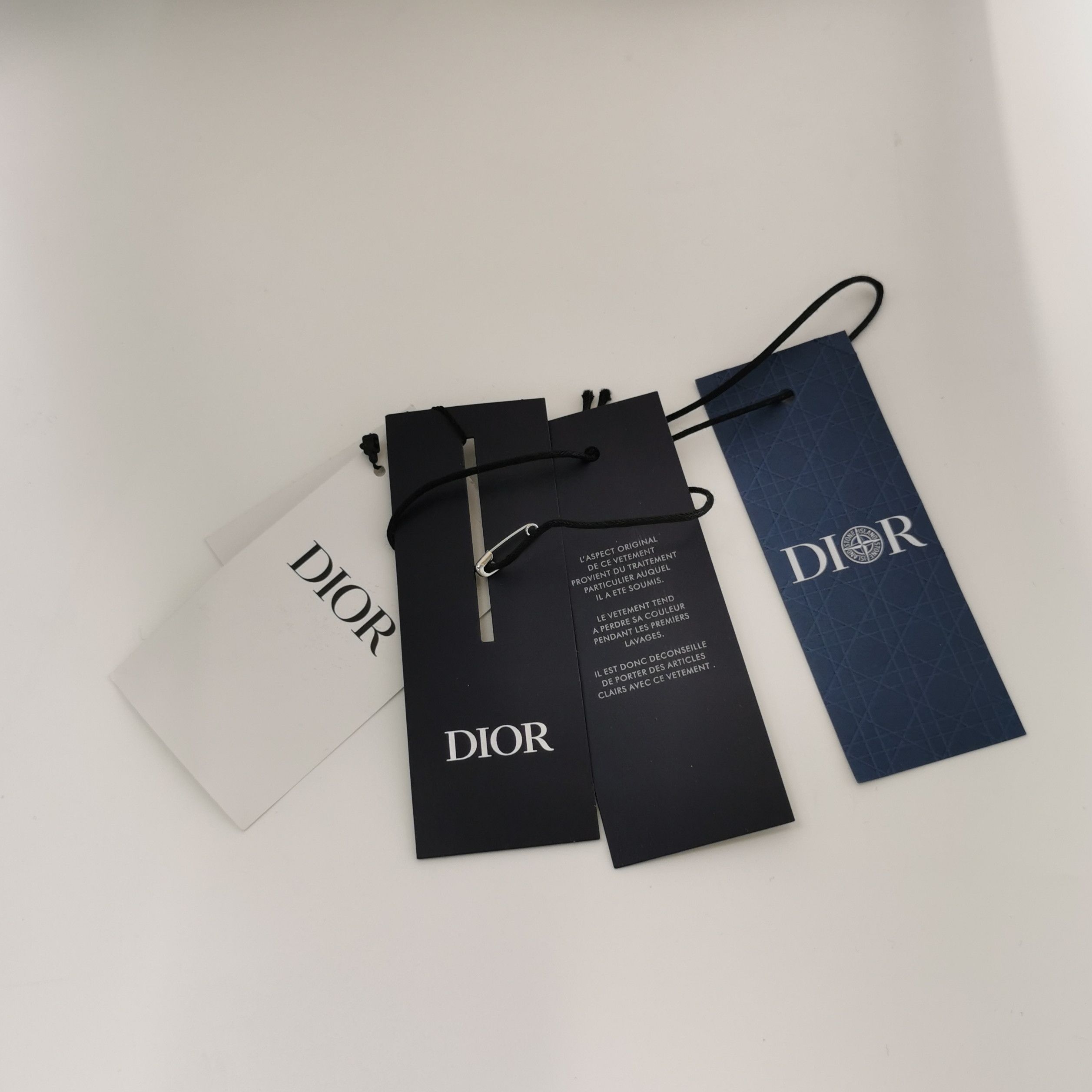 Dior Dior Gray Cotton Logo Embroidered Shirt Size US S / EU 44-46 / 1 - 8 Thumbnail