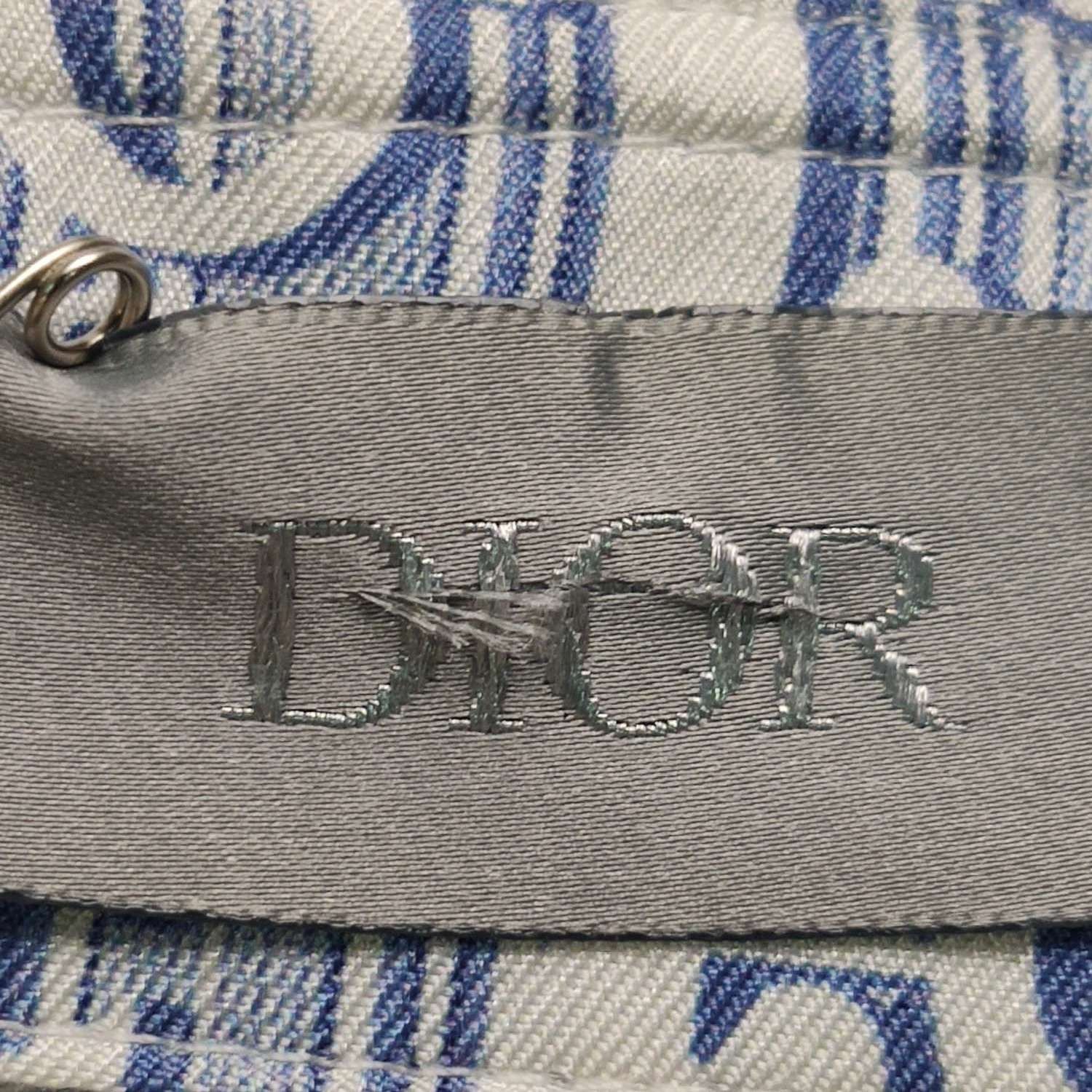 Dior Dior Silk Monogram Short-Sleeve Collared Shirt Size US S / EU 44-46 / 1 - 11 Thumbnail