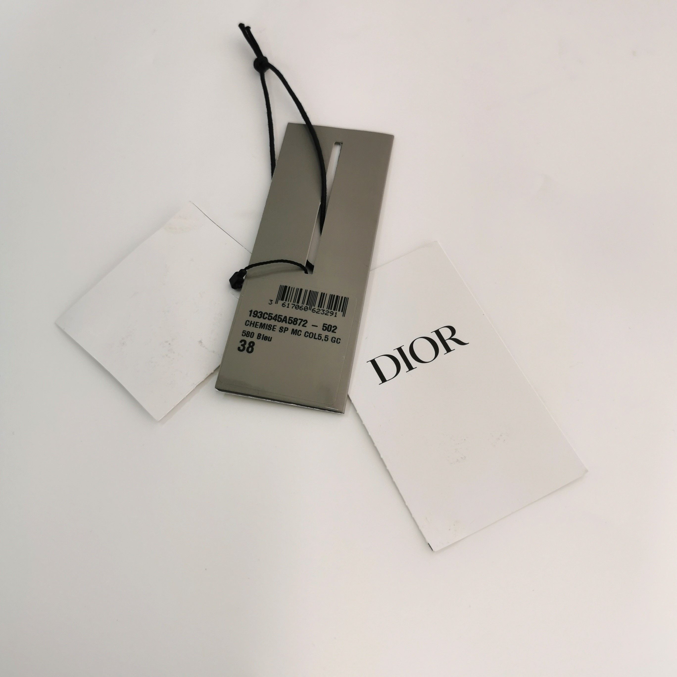 Dior Dior Silk Monogram Short-Sleeve Collared Shirt Size US S / EU 44-46 / 1 - 9 Thumbnail
