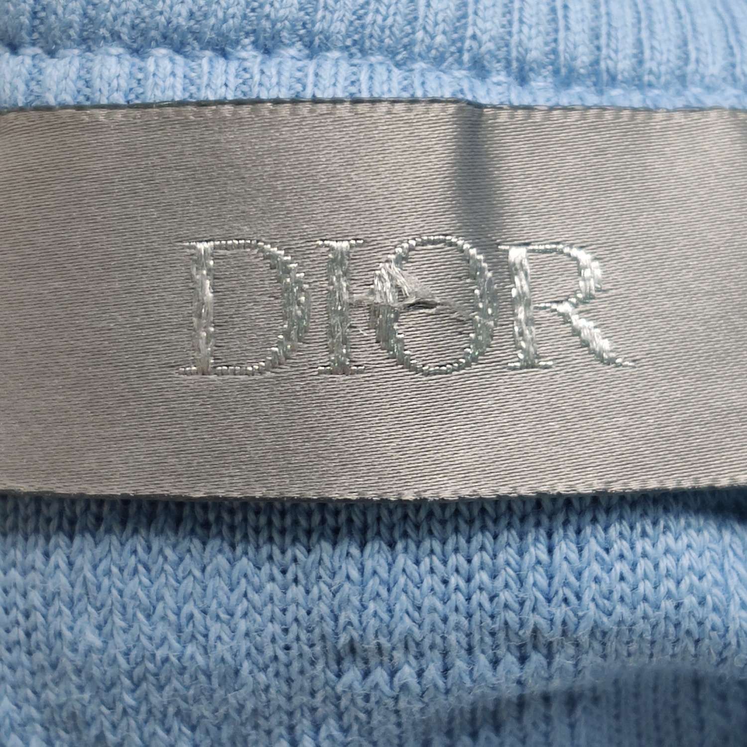 Dior Dior Oblique Print Cotton Crewneck Short-Sleeve T-Shirt XL Size US XL / EU 56 / 4 - 9 Thumbnail
