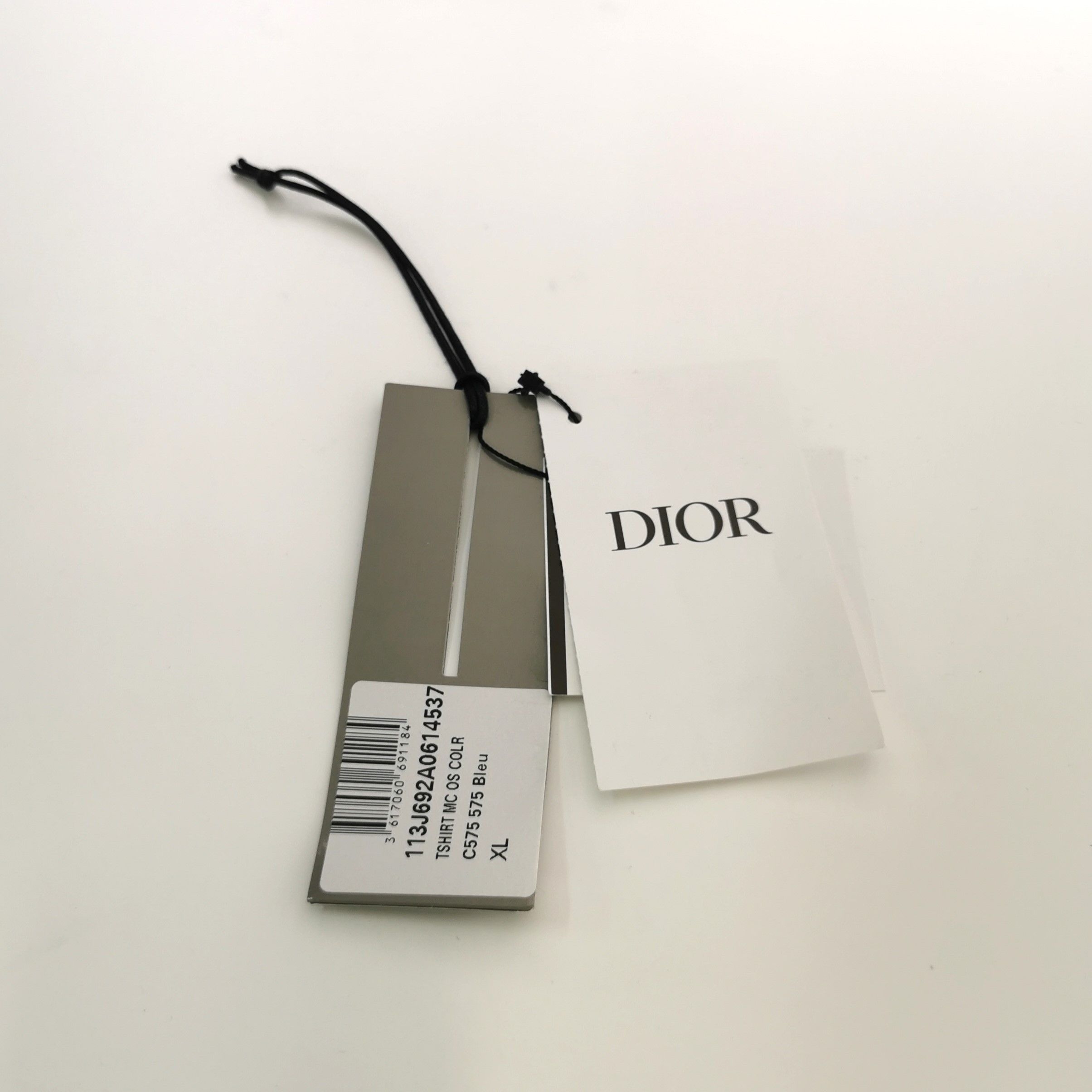 Dior Dior Oblique Print Cotton Crewneck Short-Sleeve T-Shirt XL Size US XL / EU 56 / 4 - 8 Thumbnail