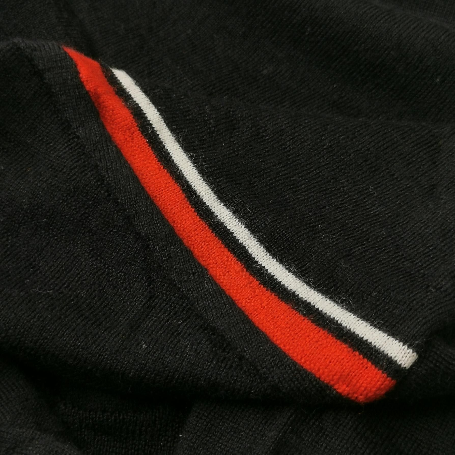 Dior Dior Wool Color-Block Striped Crewneck Sweater L Size US L / EU 52-54 / 3 - 8 Thumbnail