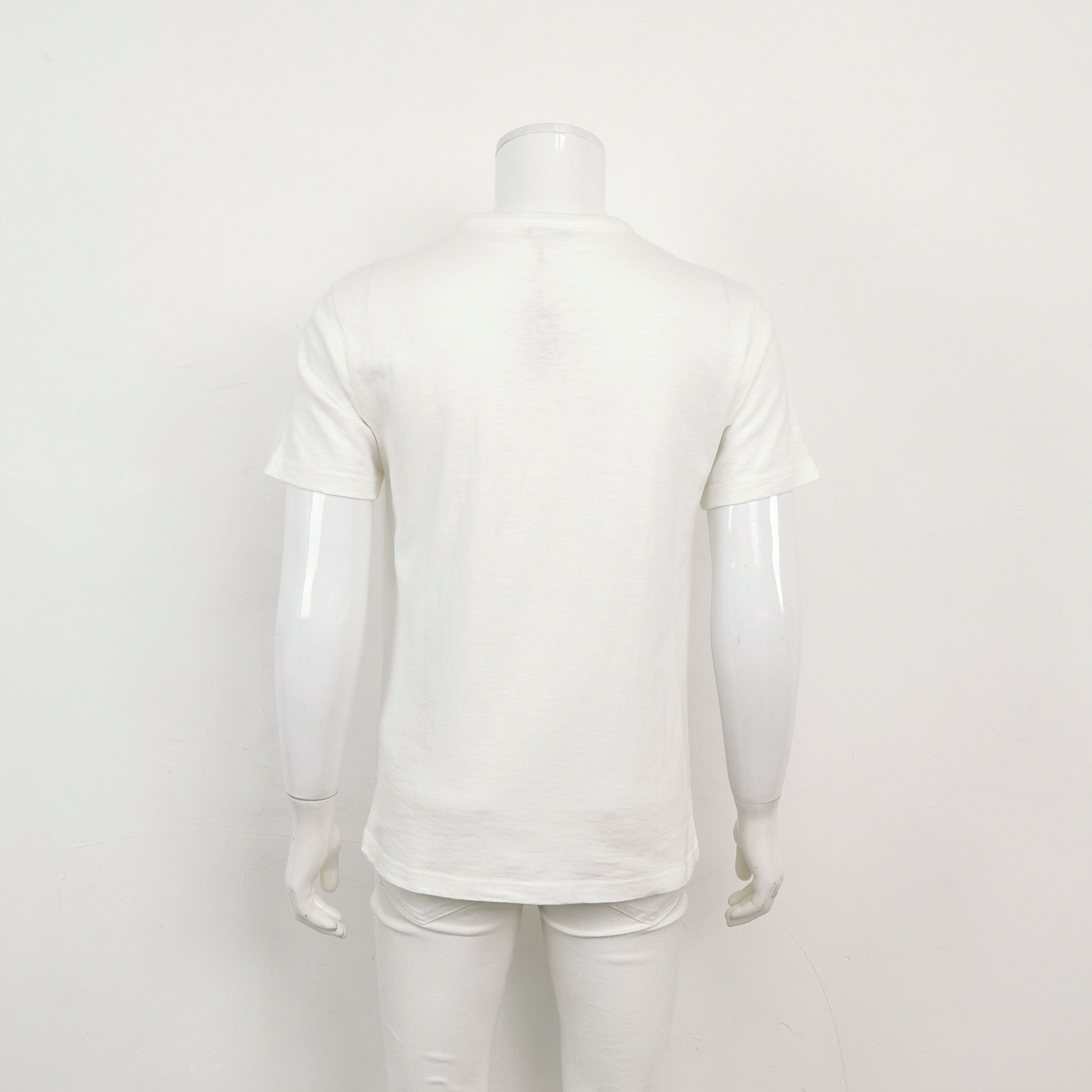 Dior Dior Cotton Logo Print Crewneck Short-Sleeve T-Shirt M Size US M / EU 48-50 / 2 - 3 Thumbnail