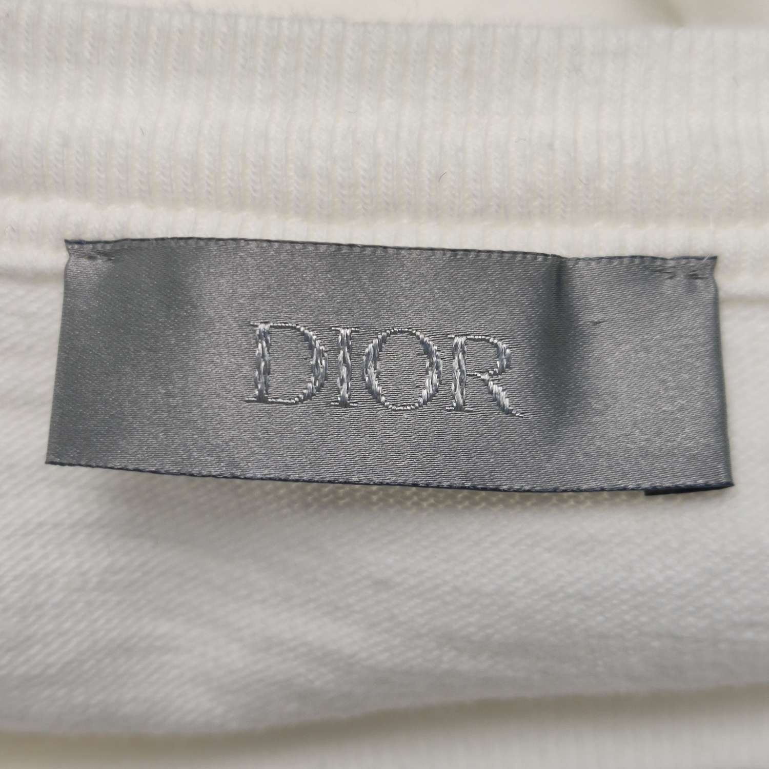Dior Dior Cotton Logo Print Crewneck Short-Sleeve T-Shirt M Size US M / EU 48-50 / 2 - 9 Thumbnail