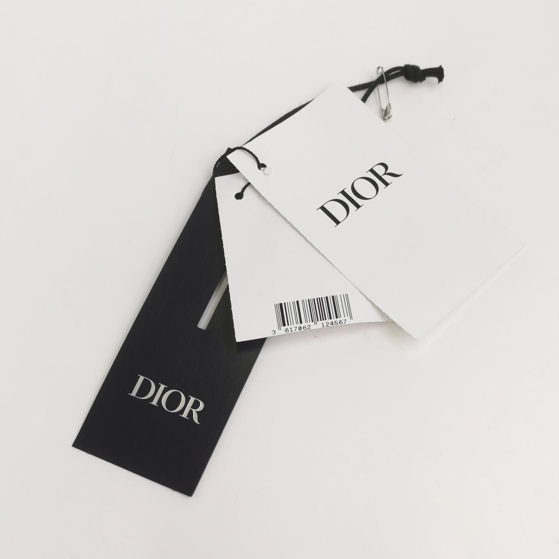 Dior Dior Colorblock Logo Crew Neck Short Sleeve T-Shirt S Size US S / EU 44-46 / 1 - 7 Thumbnail