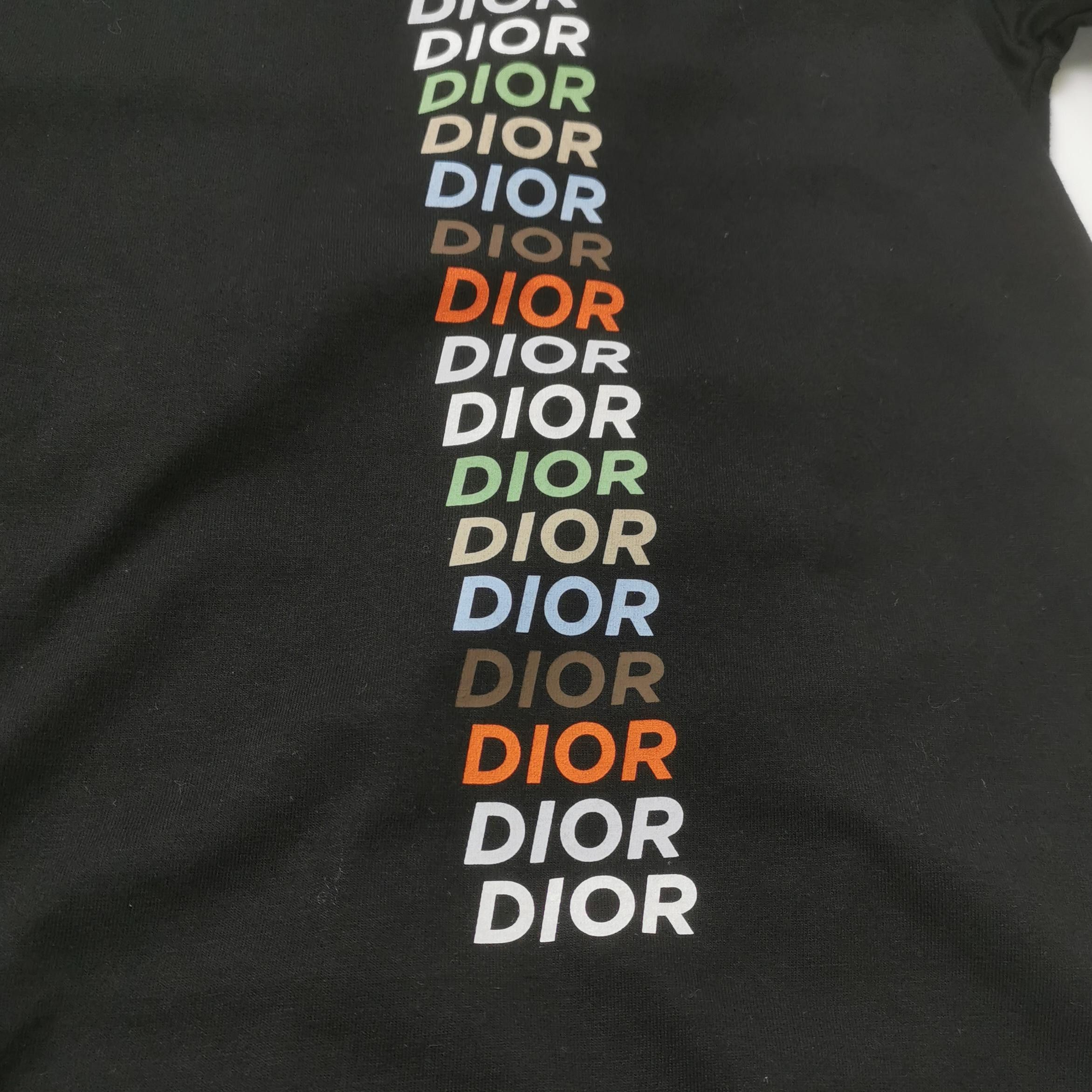 Dior Dior Colorblock Logo Crew Neck Short Sleeve T-Shirt S Size US S / EU 44-46 / 1 - 6 Thumbnail