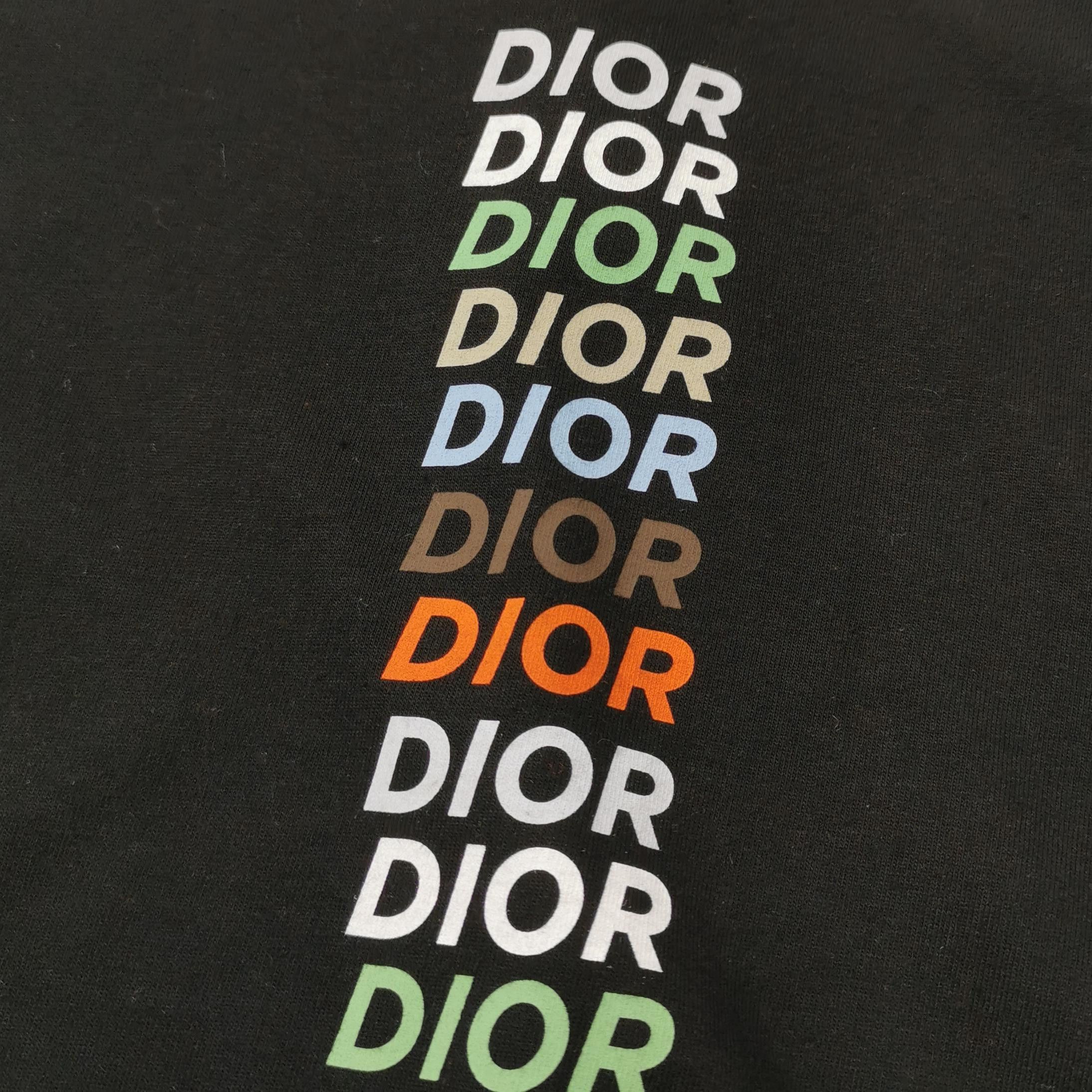 Dior Dior Colorblock Logo Crew Neck Short Sleeve T-Shirt XS Size US XS / EU 42 / 0 - 5 Thumbnail