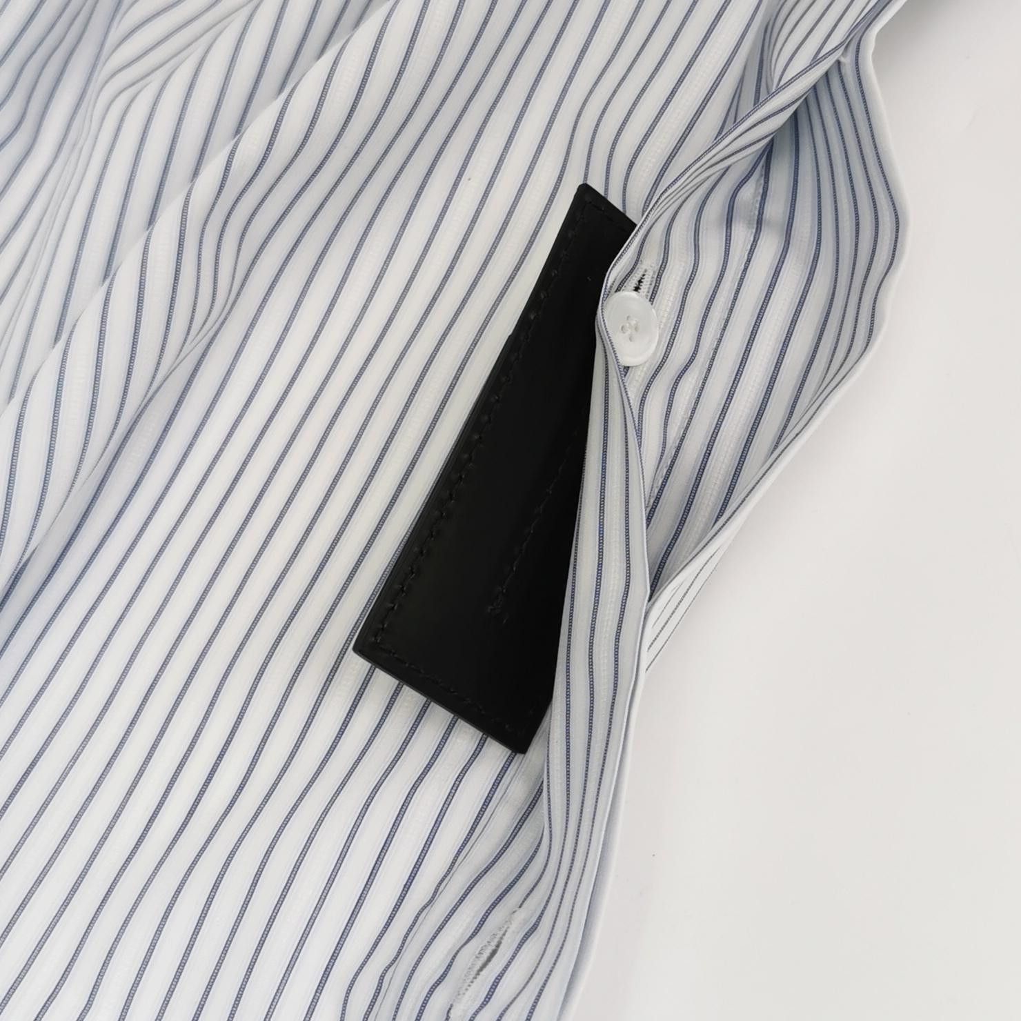Dior Dior Striped CD Embroidery Short-Sleeve Shirt Size US S / EU 44-46 / 1 - 7 Thumbnail
