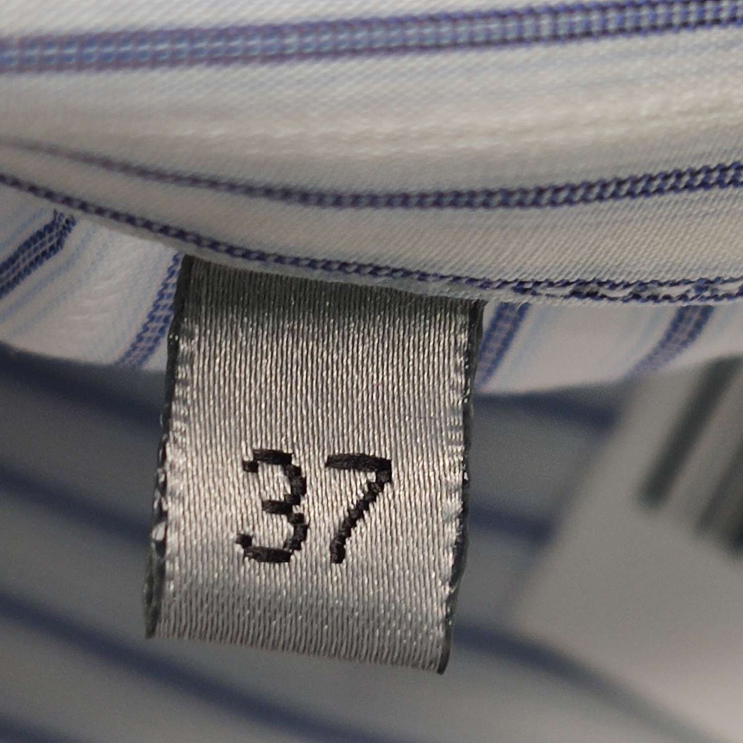 Dior Dior Striped CD Embroidery Short-Sleeve Shirt Size US S / EU 44-46 / 1 - 13 Thumbnail