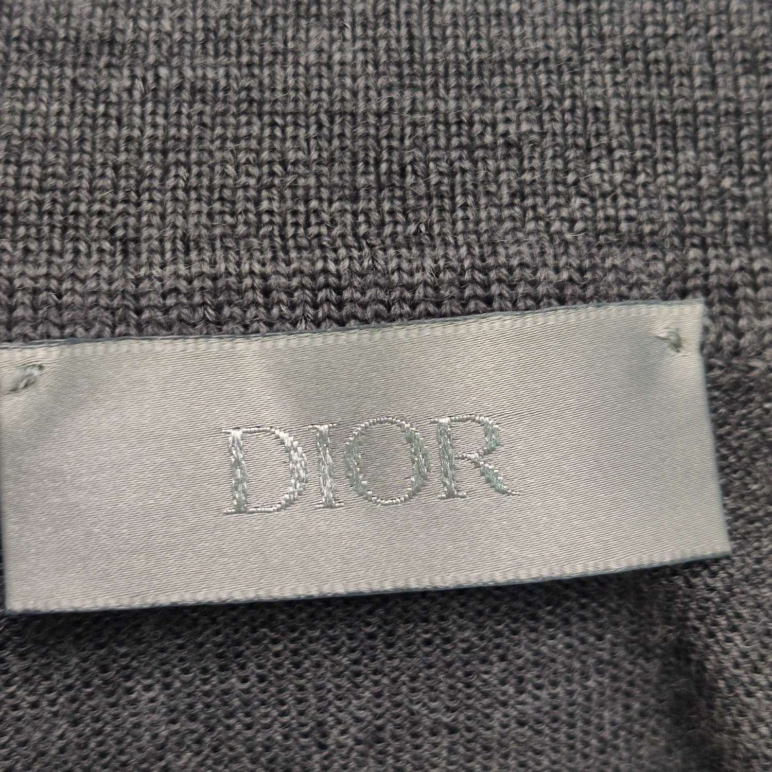 Dior Dior Kids 13Y Cotton Polo Shirt Size US M / EU 48-50 / 2 - 7 Thumbnail
