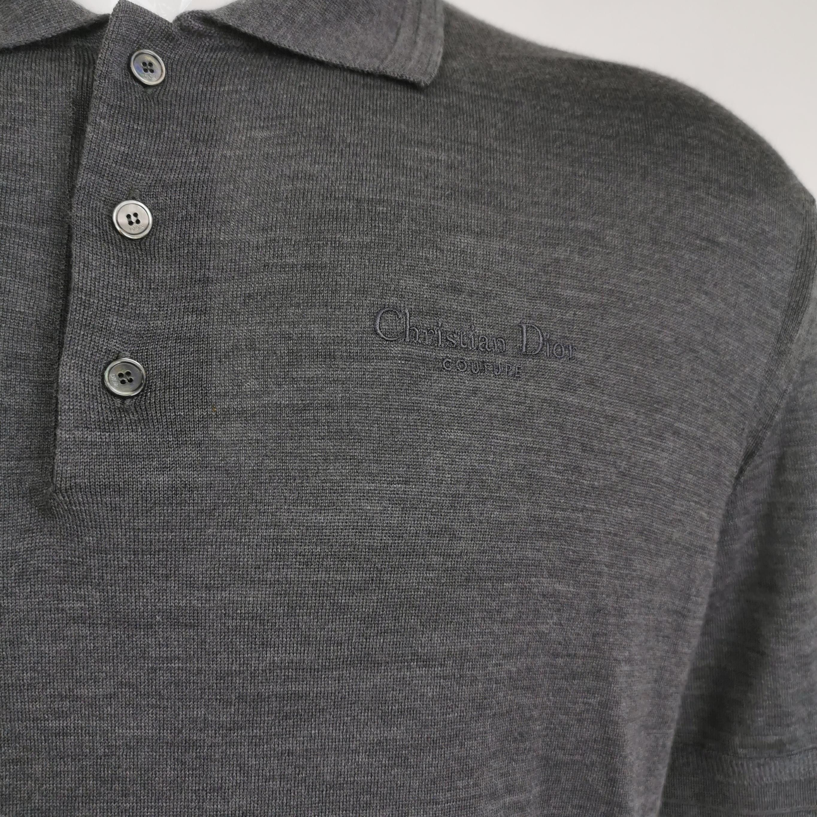 Dior Dior Kids 13Y Cotton Polo Shirt Size US M / EU 48-50 / 2 - 5 Thumbnail