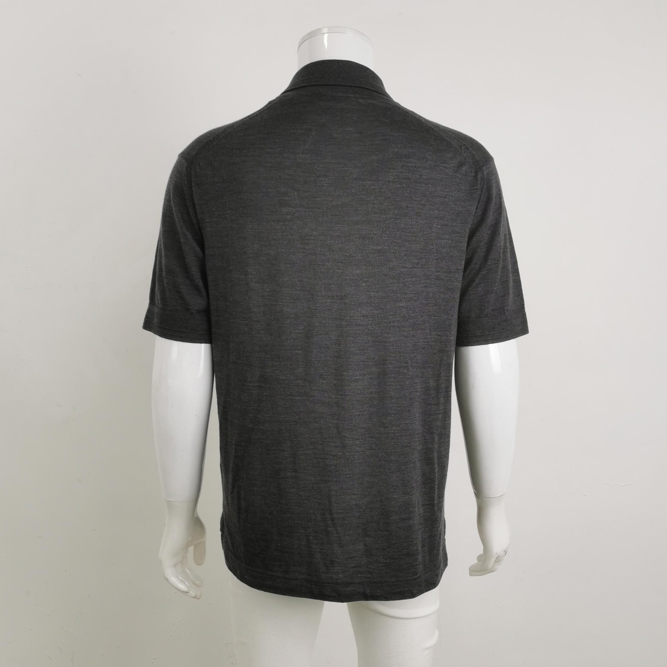Dior Dior Kids 13Y Cotton Polo Shirt Size US M / EU 48-50 / 2 - 3 Thumbnail