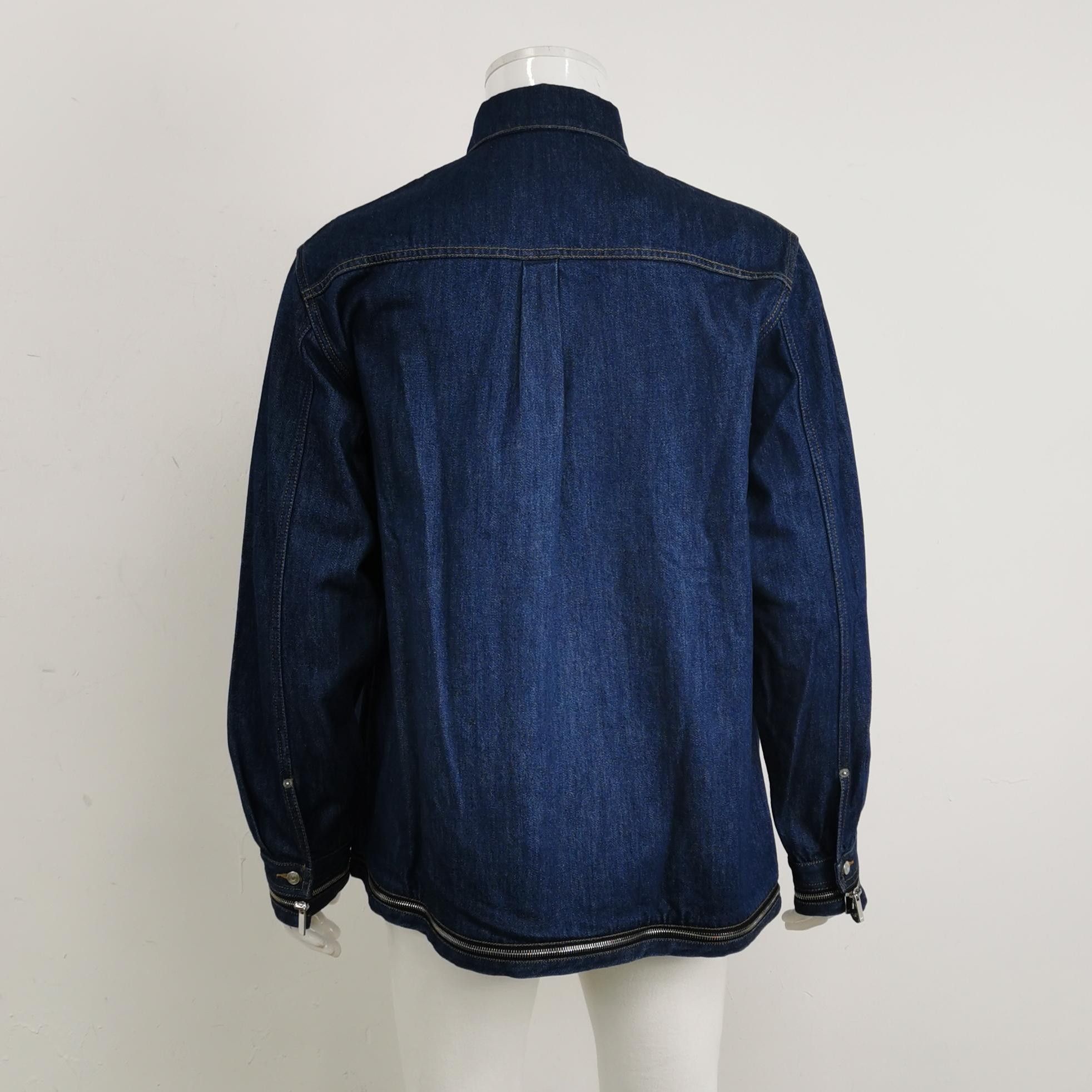 Dior Dior Denim Button-Down Shirt Jacket L/41 Size US L / EU 52-54 / 3 - 4 Thumbnail
