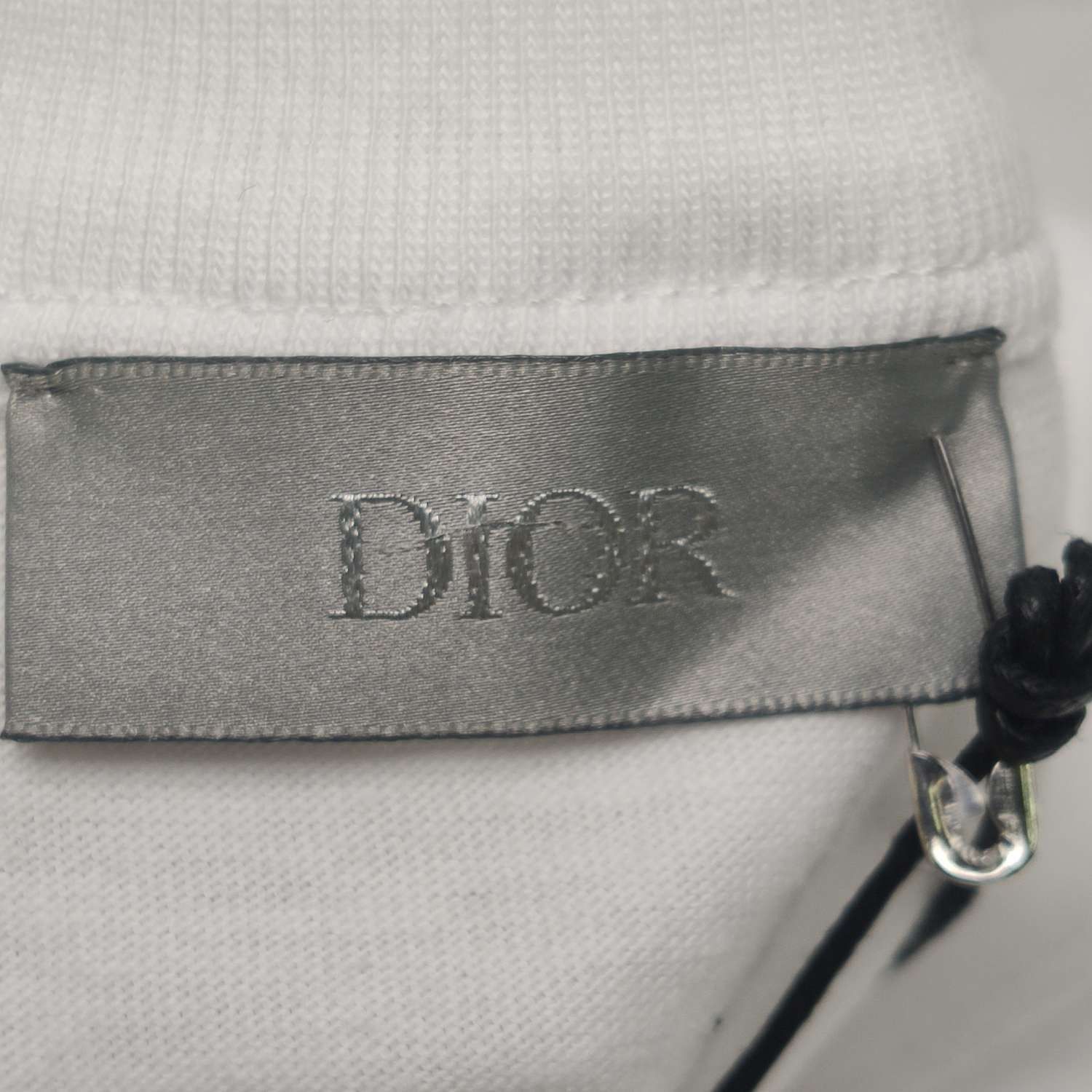 Dior White Dior Rainbow Logo Print T-shirt Size US M / EU 48-50 / 2 - 9 Thumbnail