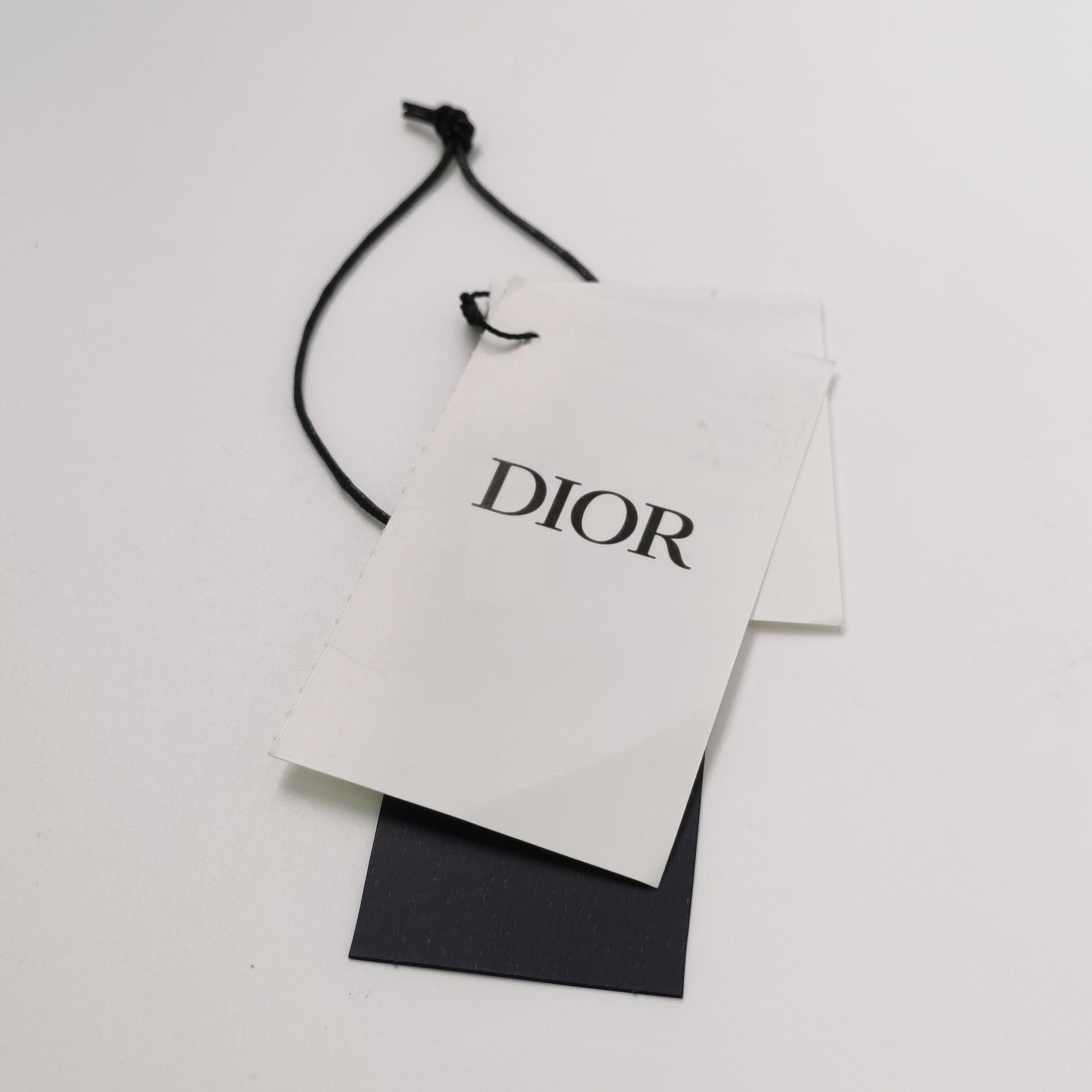 Dior White Dior Rainbow Logo Print T-shirt Size US M / EU 48-50 / 2 - 7 Thumbnail