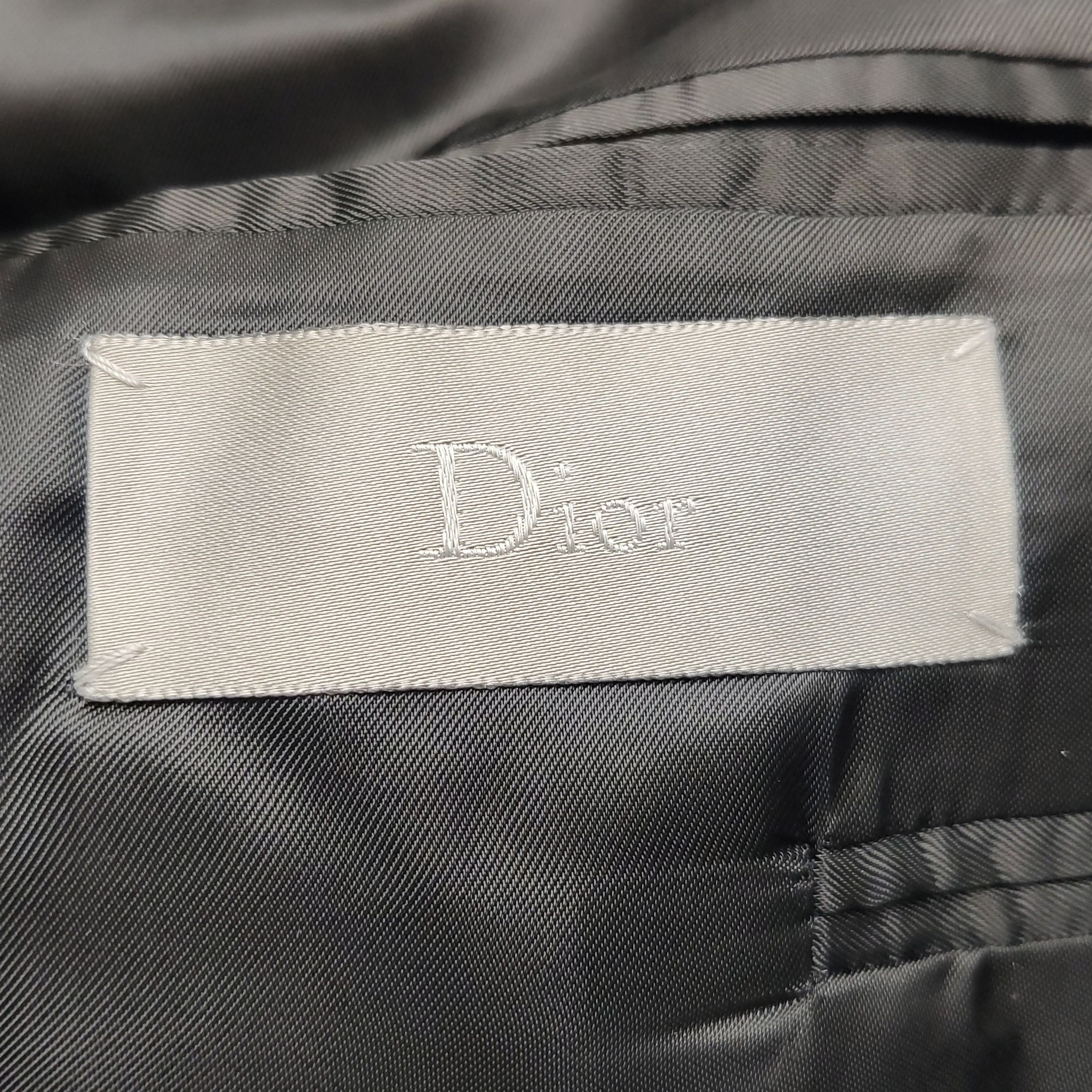 Dior Dior Wool Single-Breasted Lapel Coat Size 46 Size US S / EU 44-46 / 1 - 5 Thumbnail